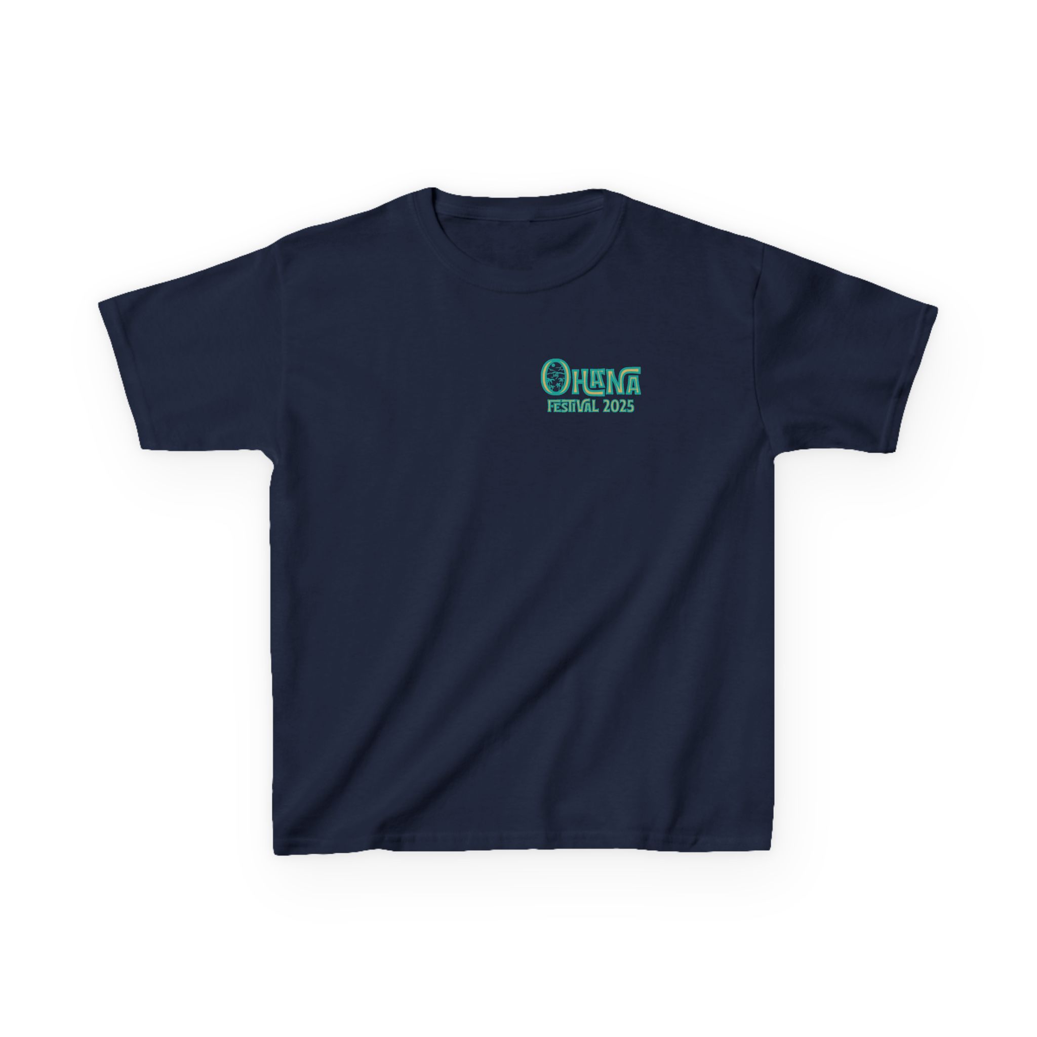 Eddie Vedder Ohana Festival Kids Heavy Cotton™ Tee - Image 9