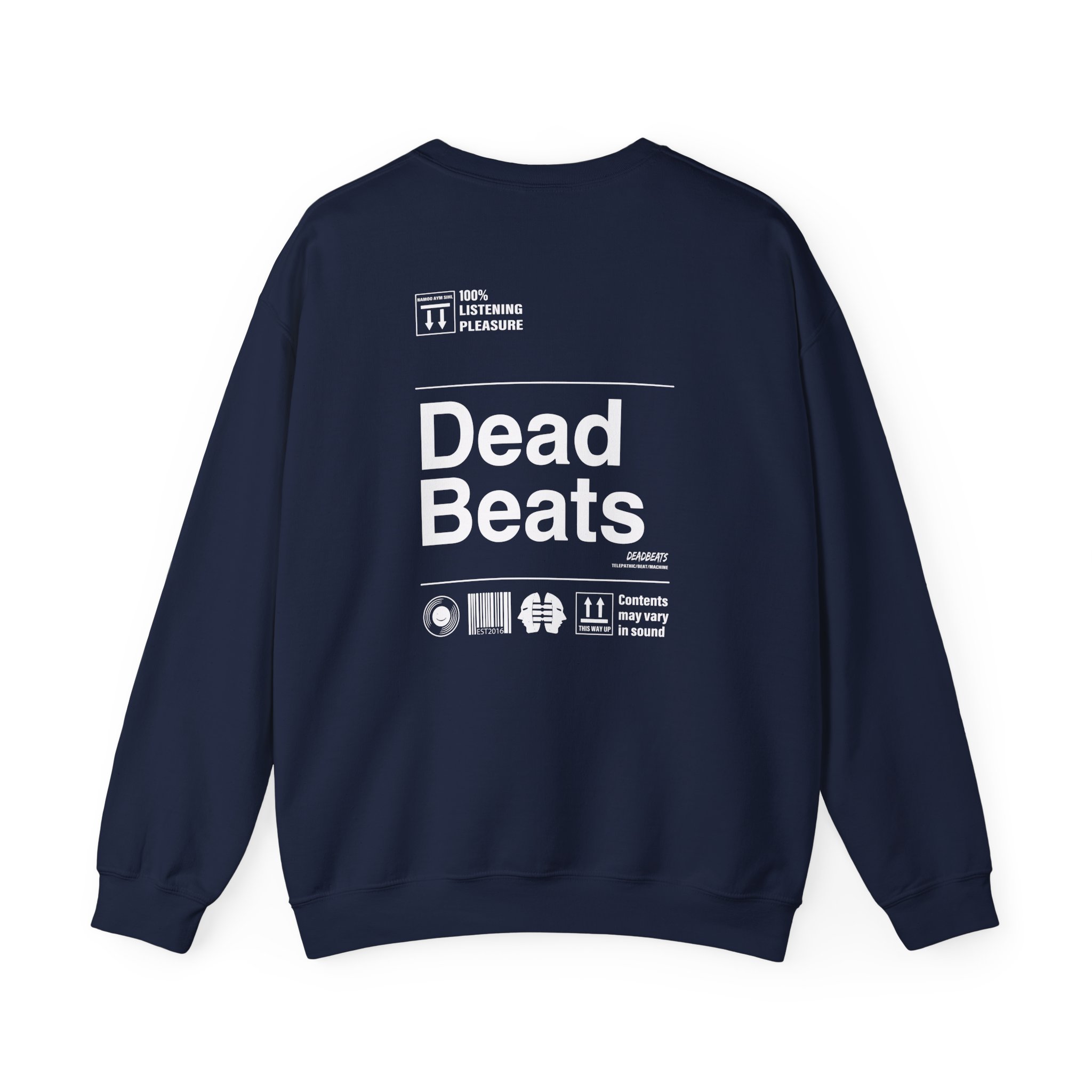 Deadbeats Inside The Ride Unisex Heavy Blend™ Crewneck Sweatshirt - Image 16