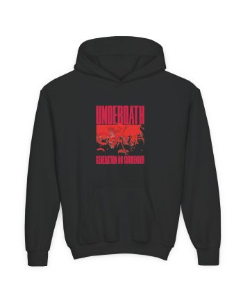 Underoath Generation Youth Heavy Blend Hooded Sweatshirt