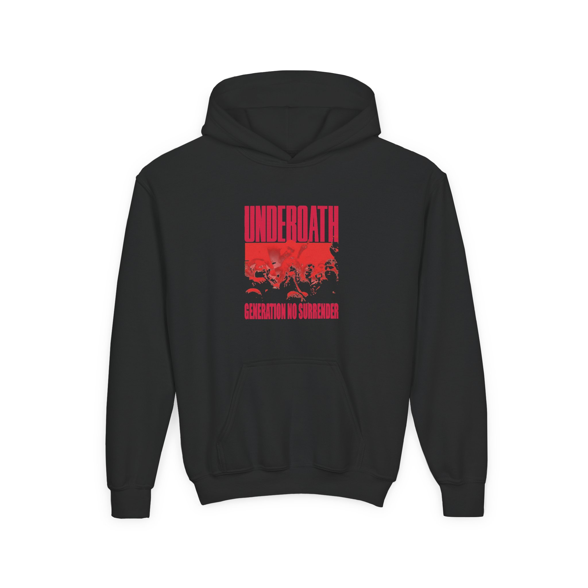 Underoath Generation Youth Heavy Blend Hooded Sweatshirt