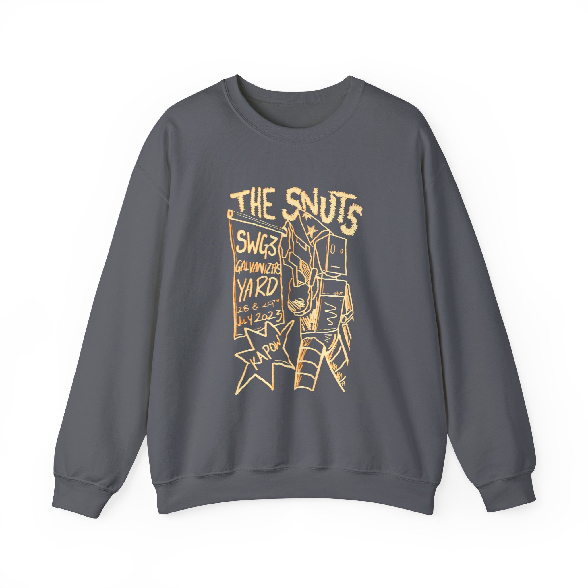 The Snuts Unisex Heavy Blend™ Crewneck Sweatshirt - Image 15