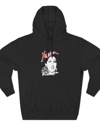 X-ray Spex Oh Bondage Three-Panel Fleece Hoodie