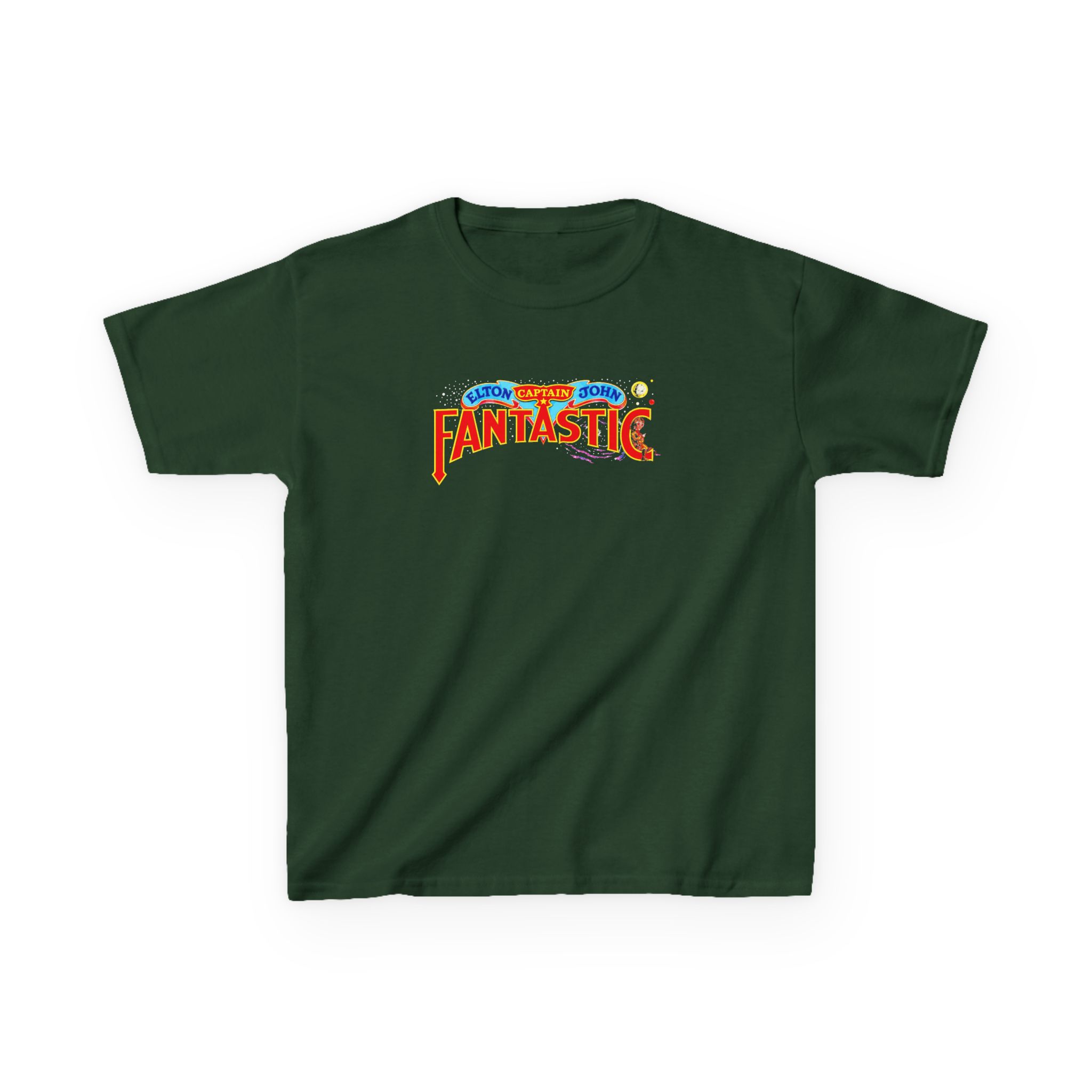 Ej Farewell Captain Fantastic 50th Anniversary Kids Heavy Cotton™ Tee - Image 3