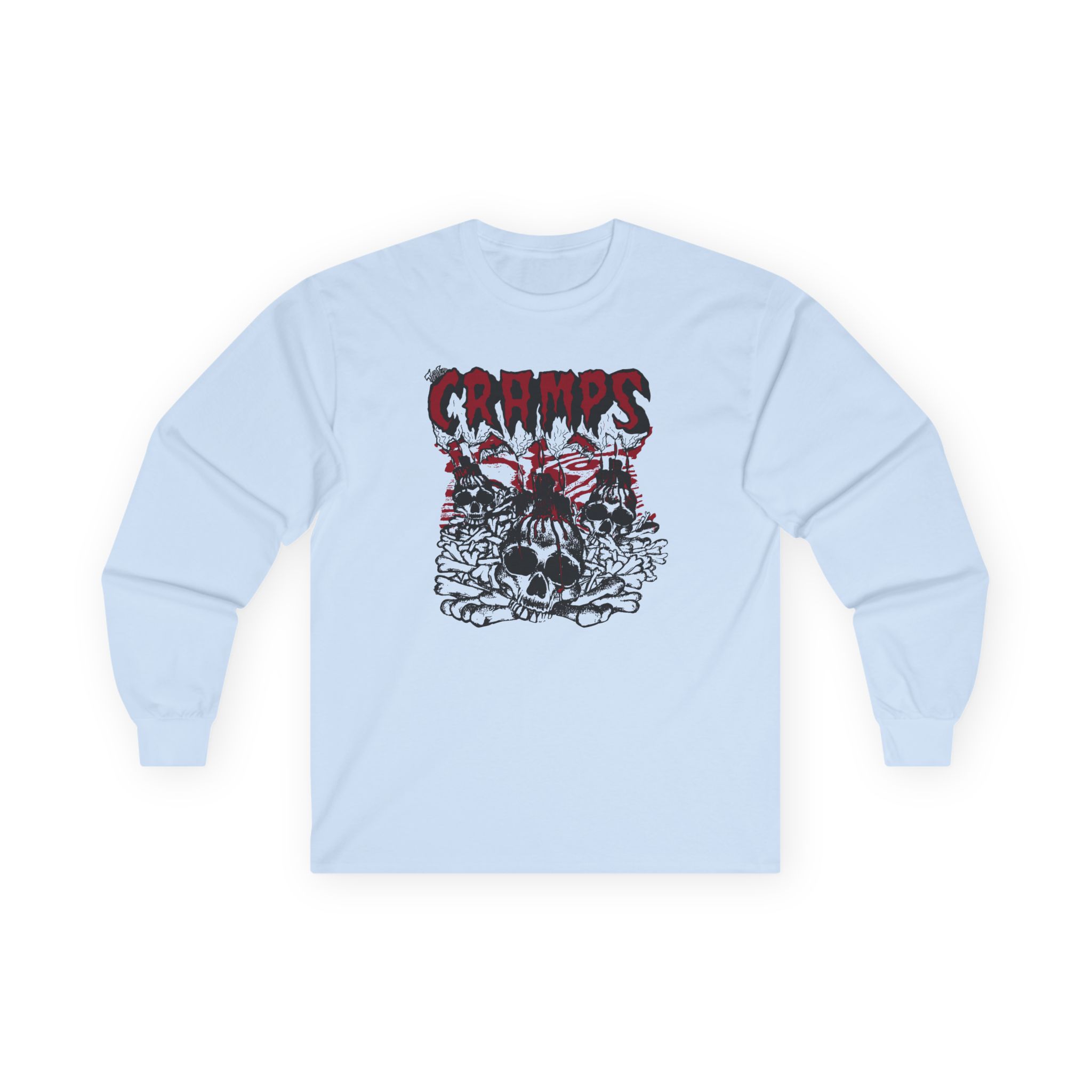 The Cramps Unisex Ultra Cotton Long Sleeve Tee - Image 5