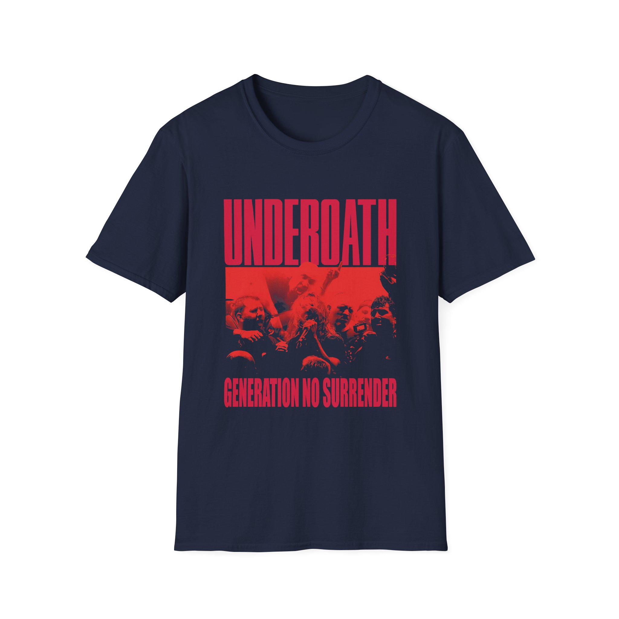 Underoath Generation Unisex Softstyle T-shirt - Image 5