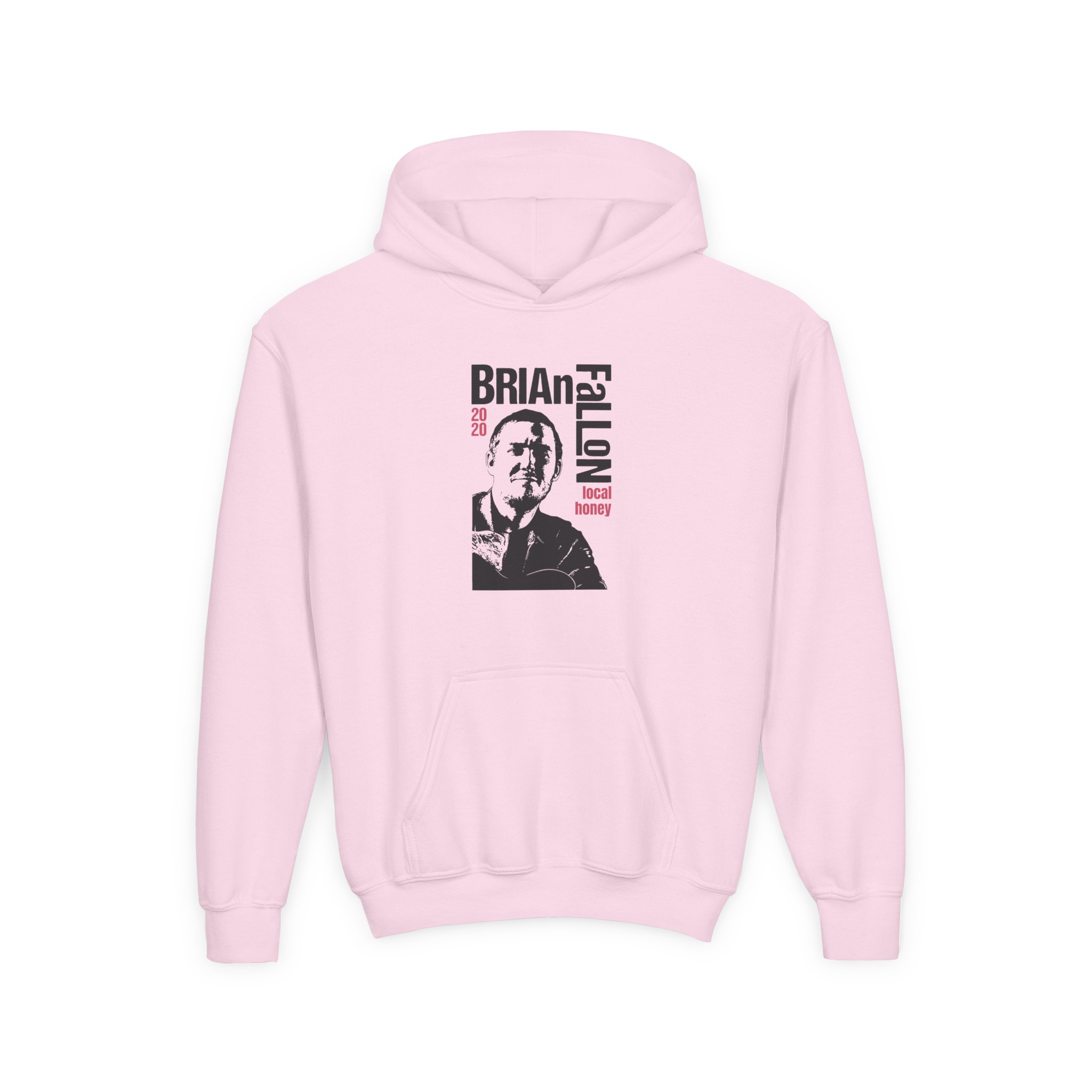 Brian Fallon Youth Heavy Blend Hooded Sweatshirt - Image 5