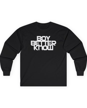 Sk Joseph Olaitan Adenuga Jr Boy Better Know Unisex Ultra Cotton Long Sleeve Tee
