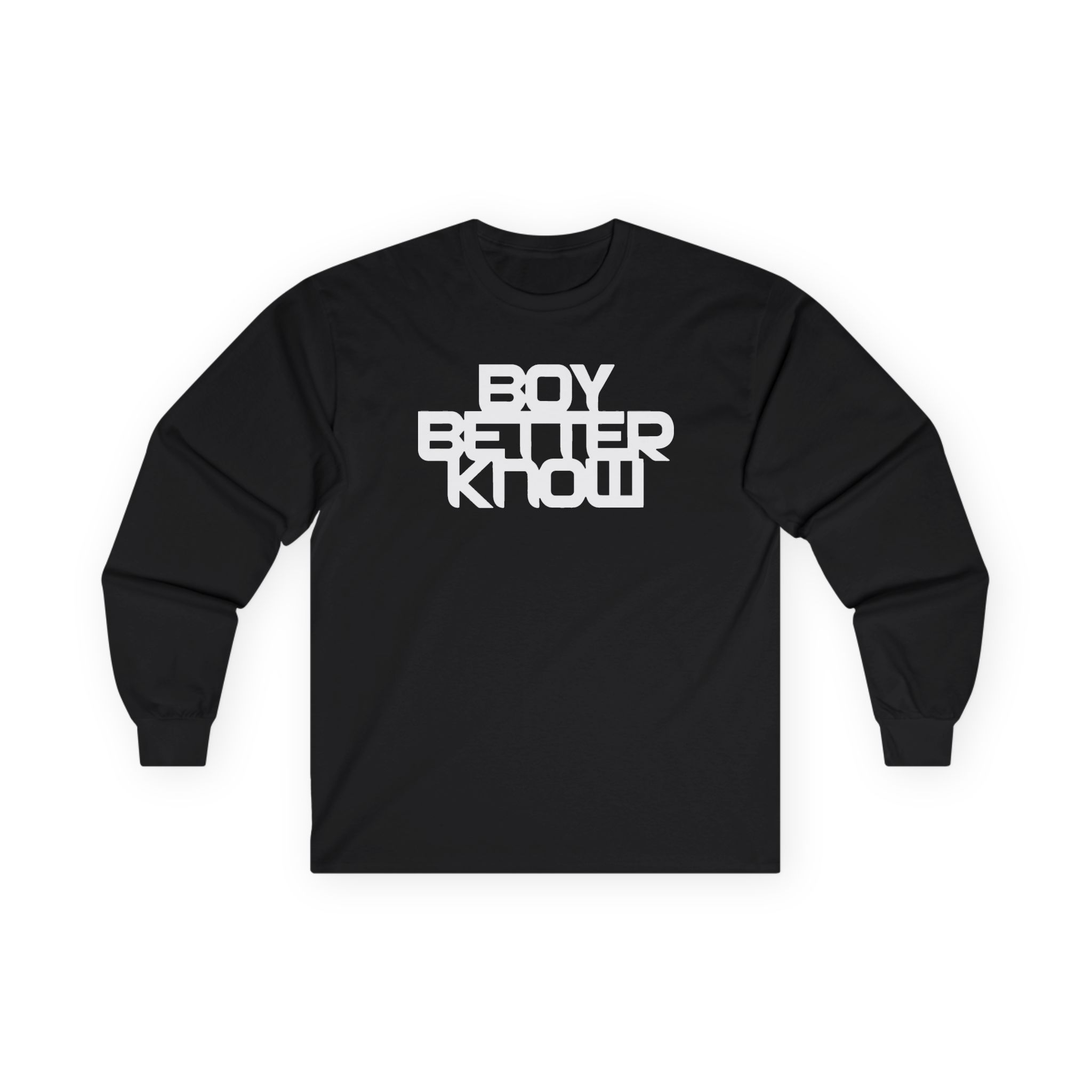 Sk Joseph Olaitan Adenuga Jr Boy Better Know Unisex Ultra Cotton Long Sleeve Tee