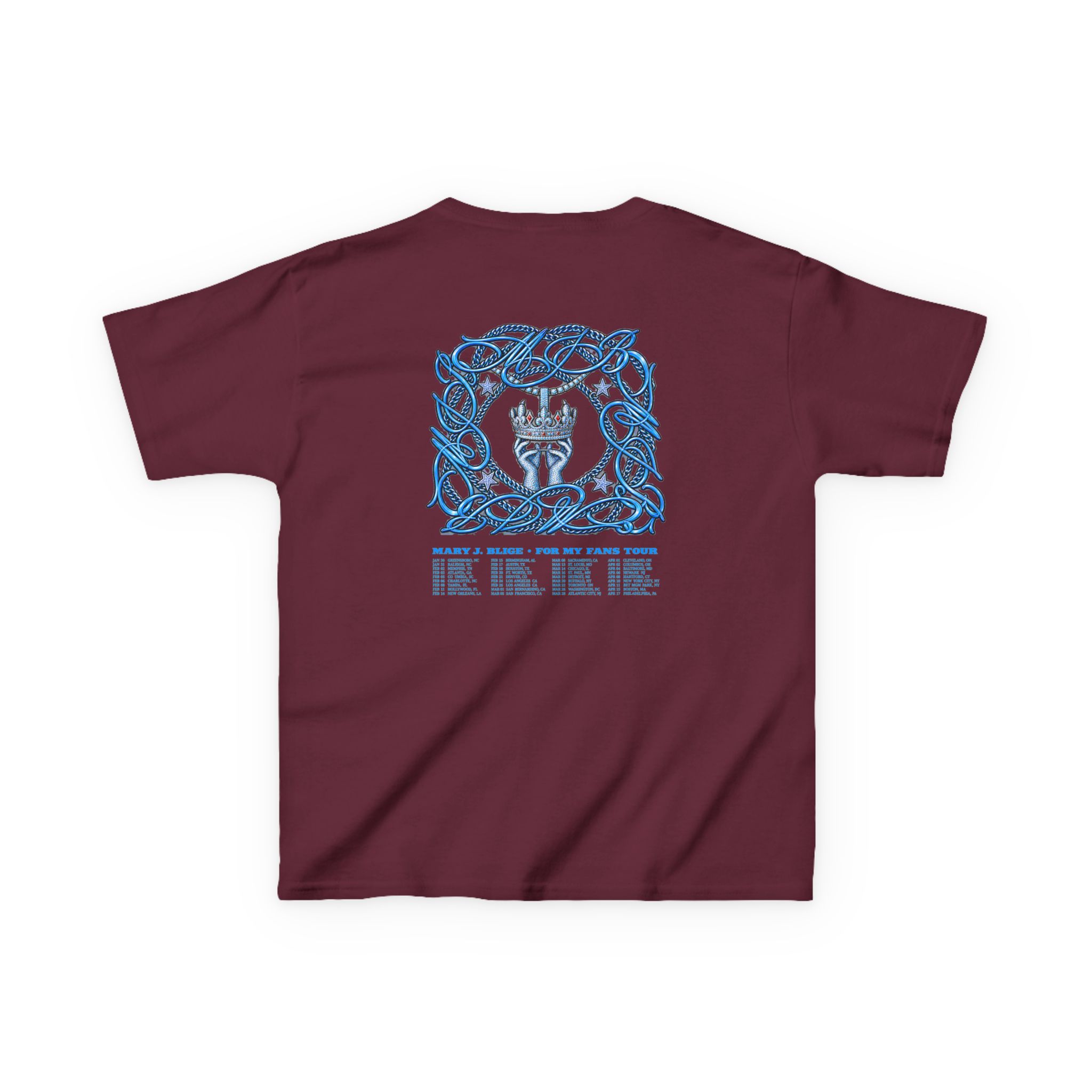 Kids Mary J Blige Chain Heavy Cotton™ Tee - Image 4
