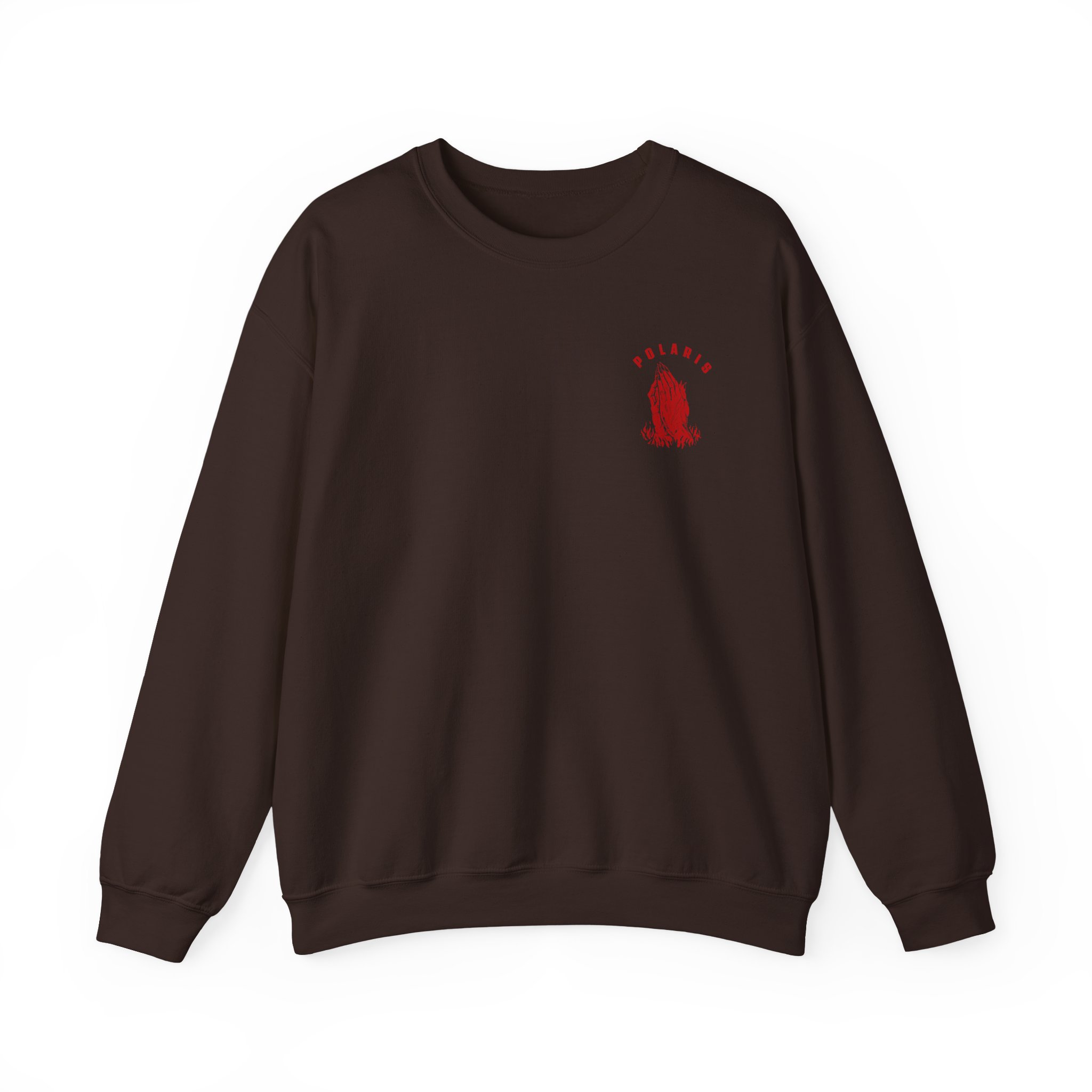 Polaris Pray for Rain Unisex Heavy Blend™ Crewneck Sweatshirt - Image 3