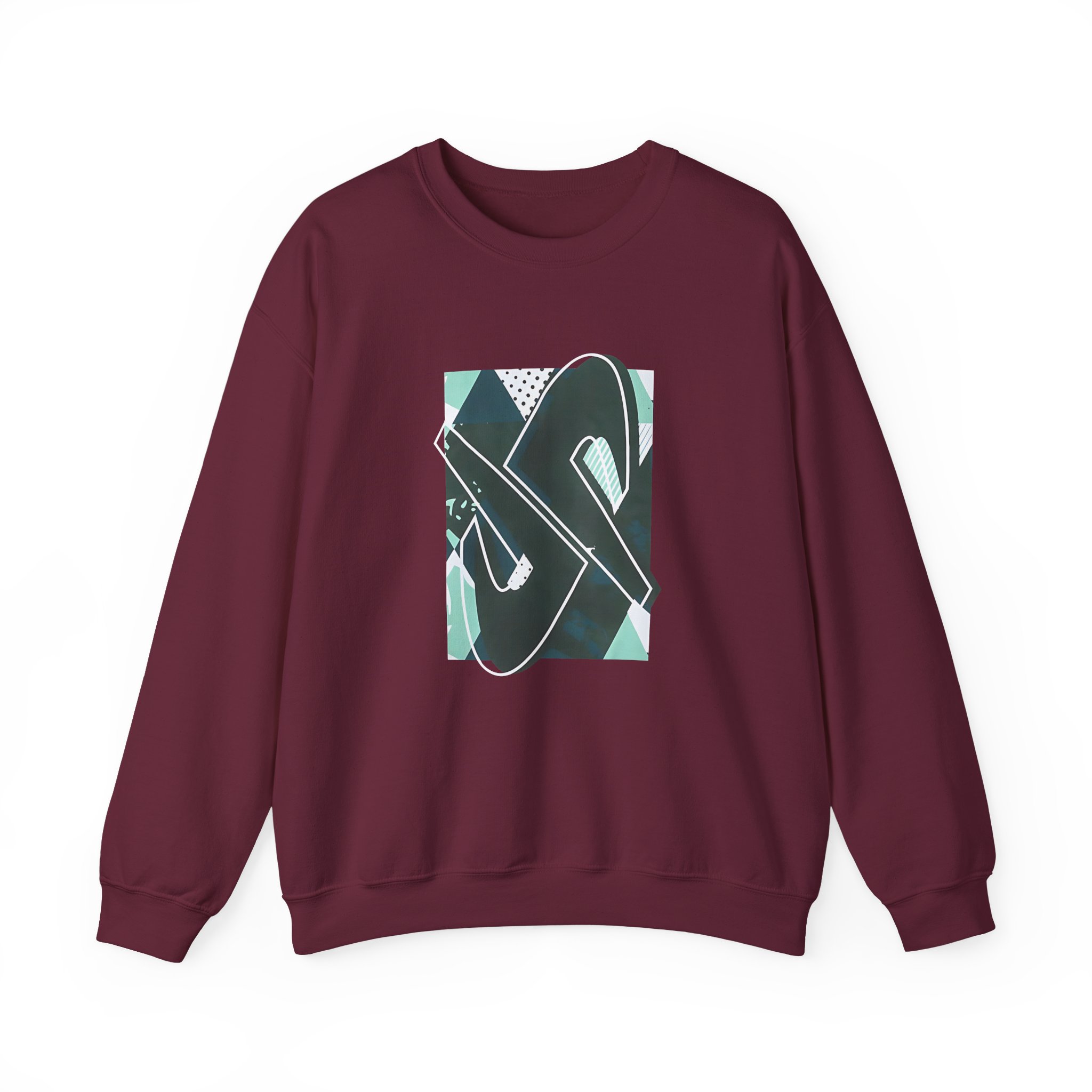 Dude Perfect Prism Unisex Heavy Blend™ Crewneck Sweatshirt - Image 5