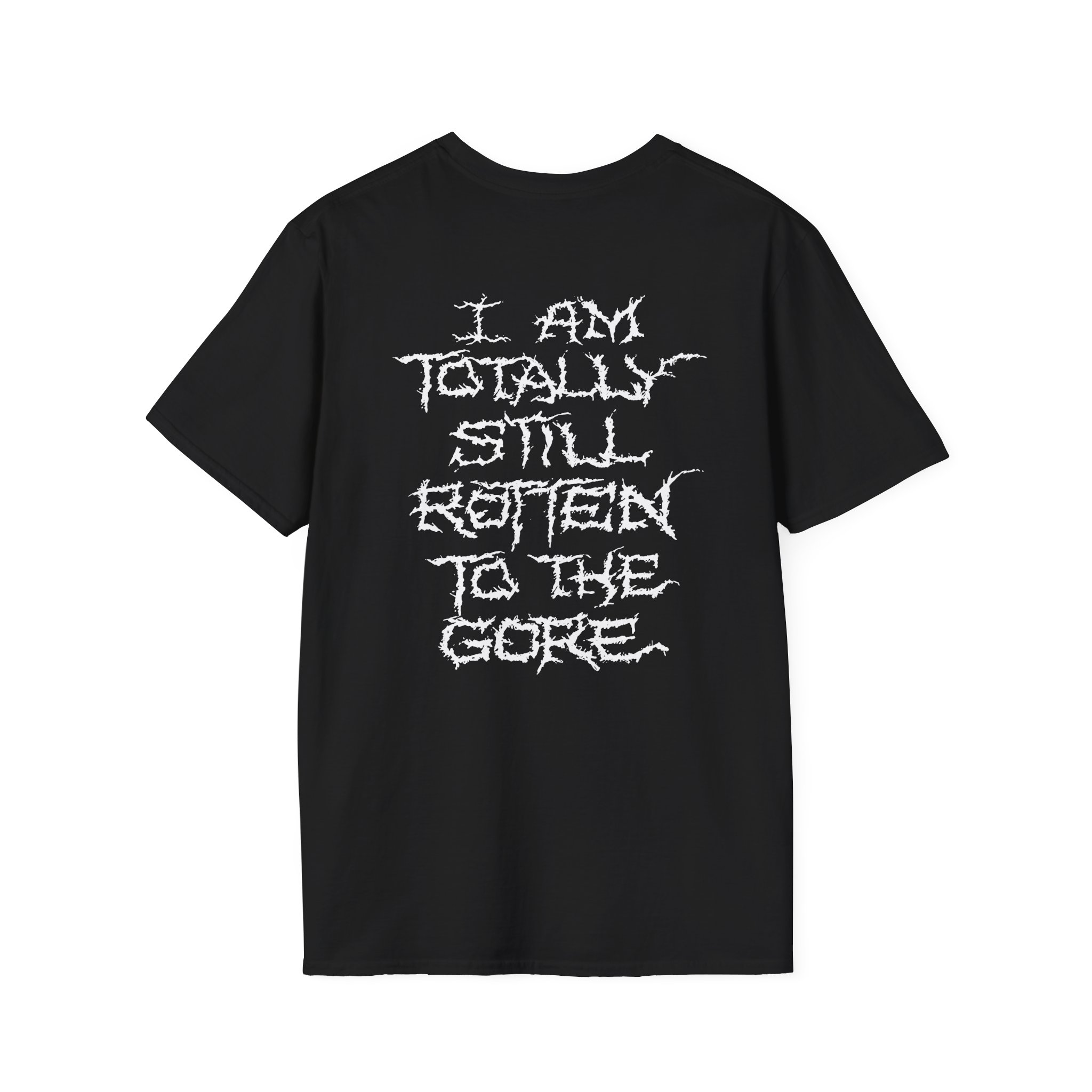 Carcass Rotten to the Gore Unisex Softstyle T-Shirt - Image 2