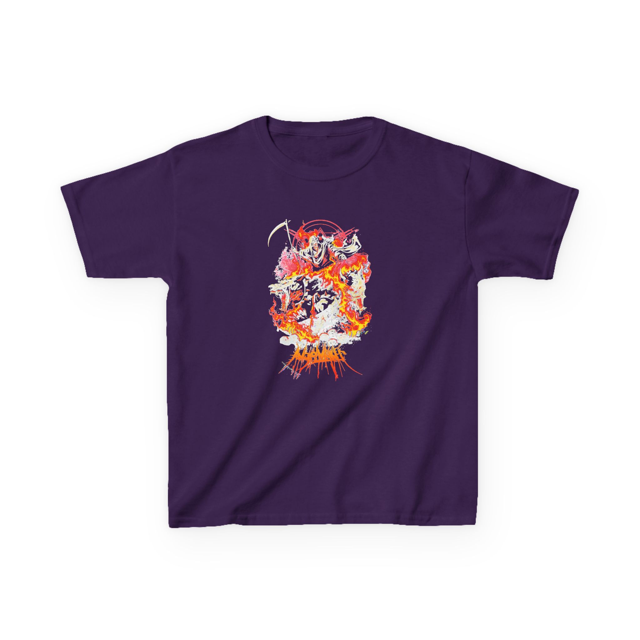 Angelmaker Hellhound Kids Heavy Cotton™ Tee - Image 7