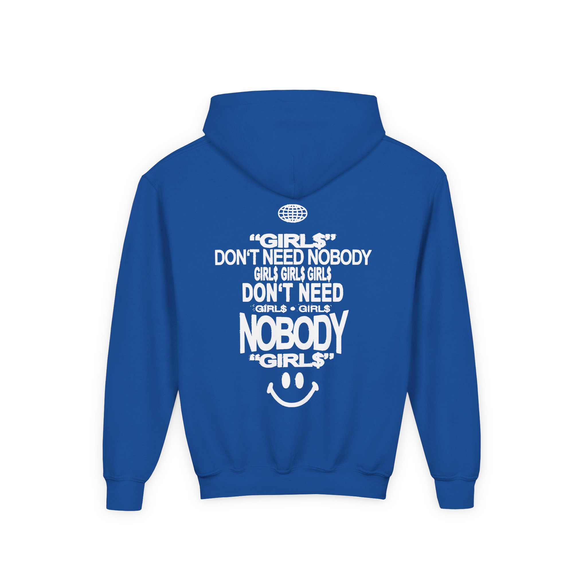 Dom Dolla Girl$ Youth Heavy Blend Hooded Sweatshirt - Image 10
