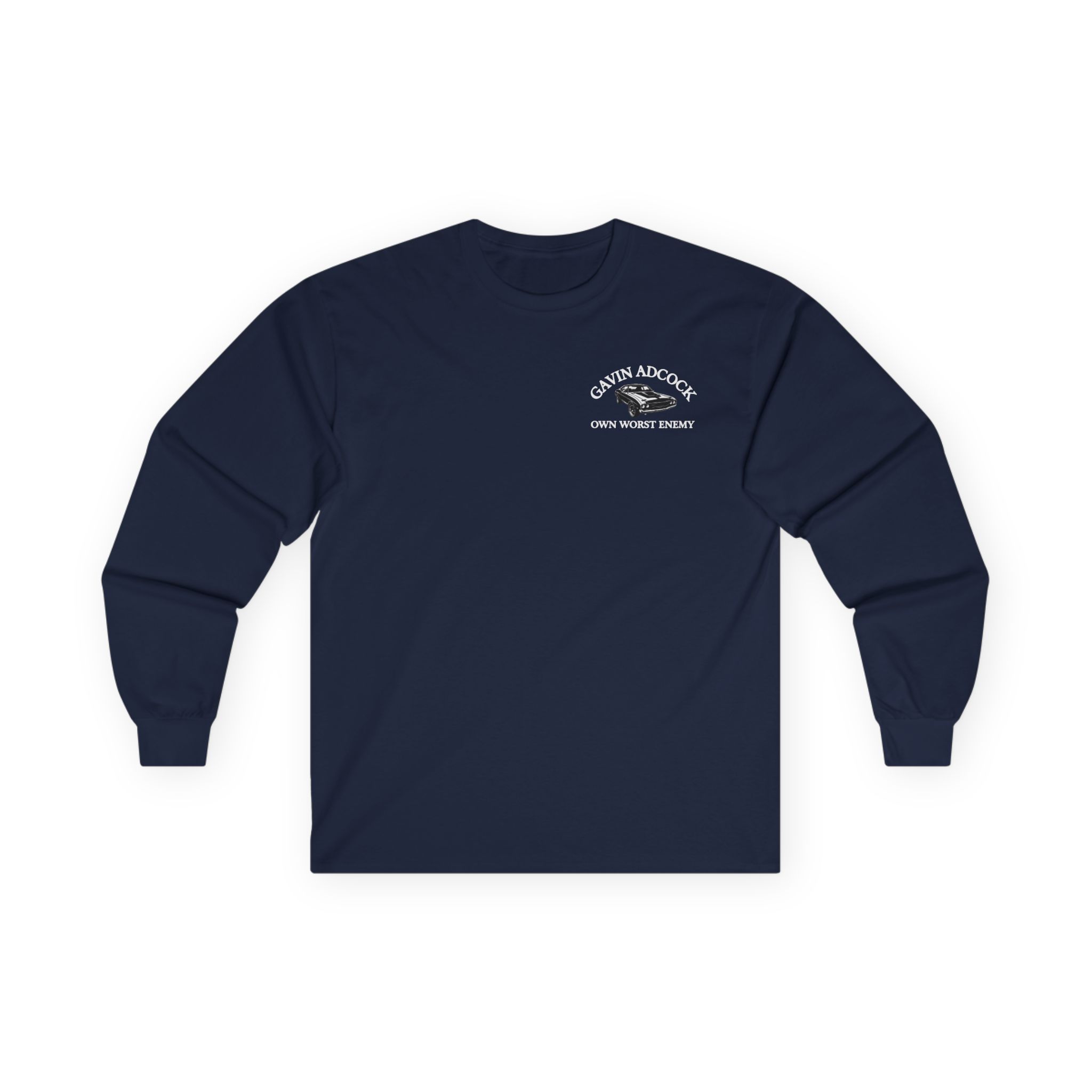 Gavin Adcock My Own Worst Enemy Unisex Ultra Cotton Long Sleeve Tee - Image 11