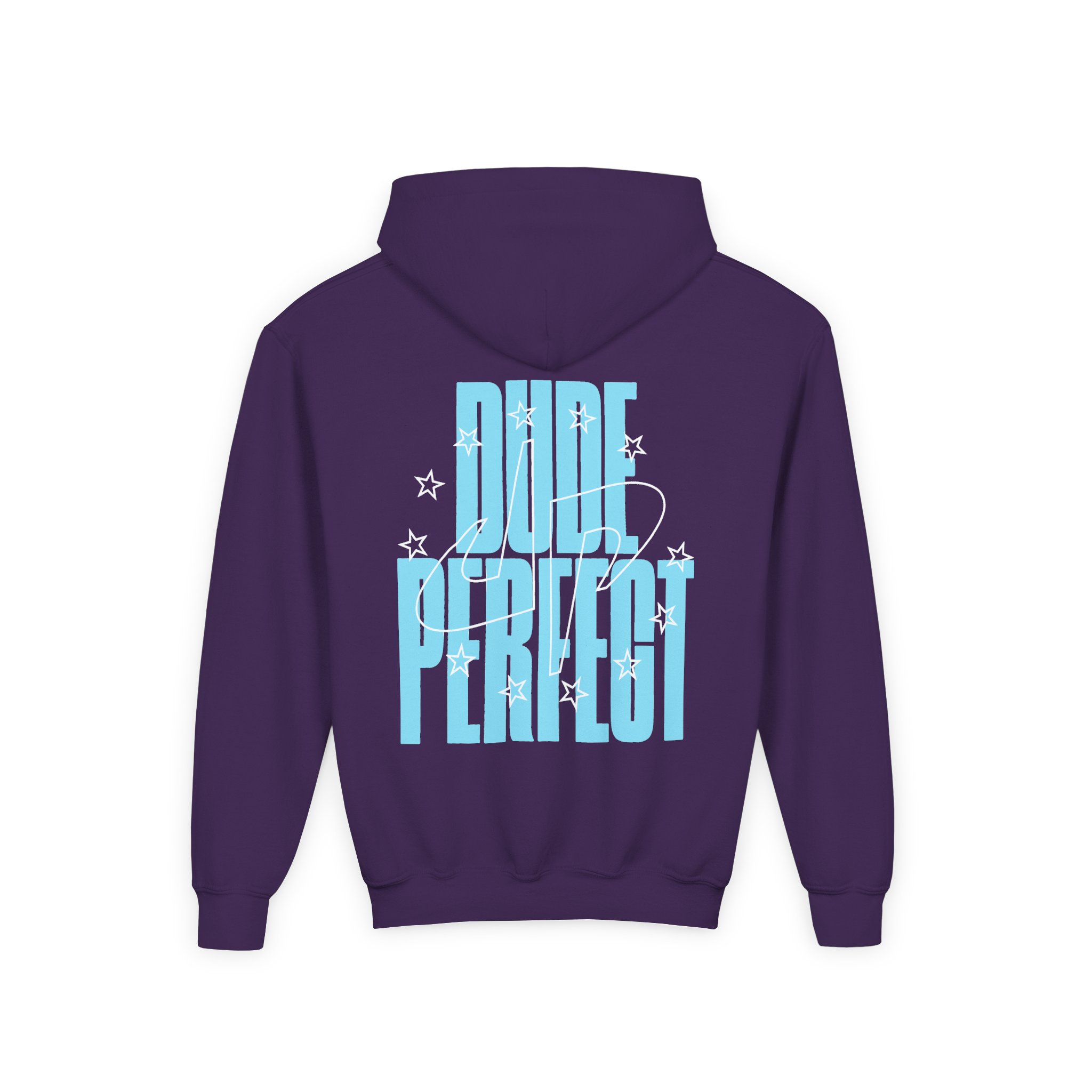 Dude Perfect All Star Youth Heavy Blend Hooded Sweatshirt - Image 18