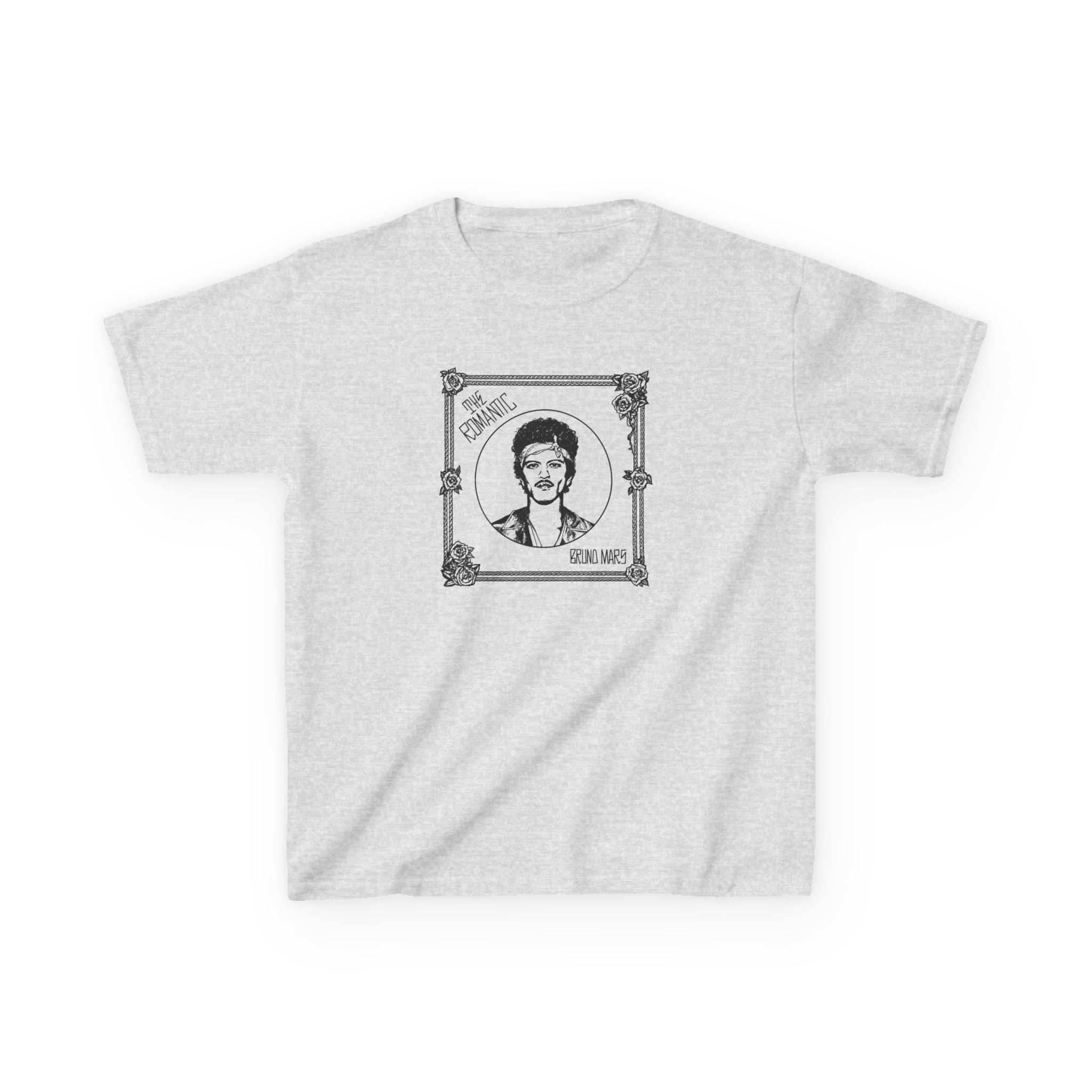 Kids Bruno Mars the Romantic Tour Heavy Cotton™ Tee - Image 5