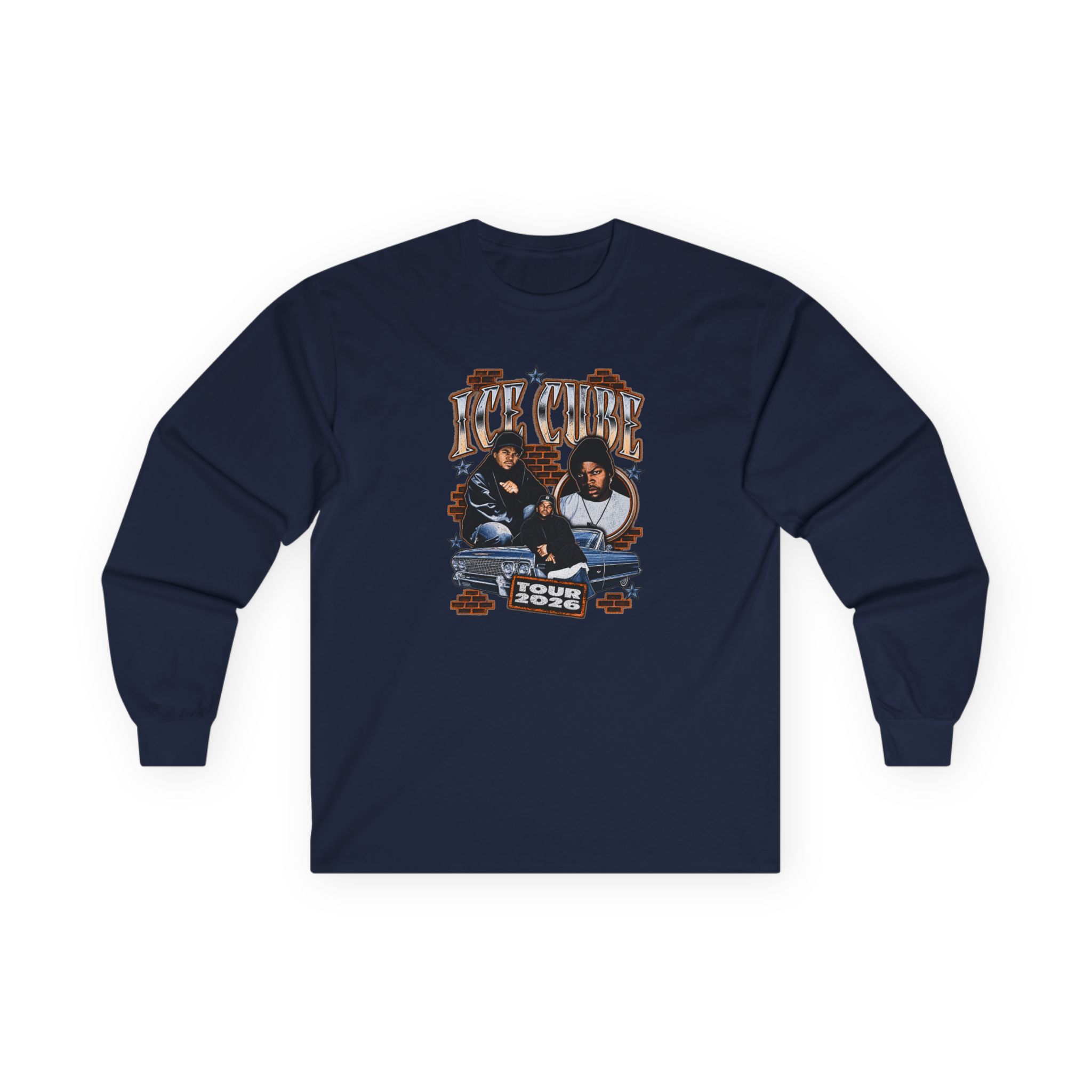 Ice Cube 2026 Logo Unisex Ultra Cotton Long Sleeve Tee - Image 7