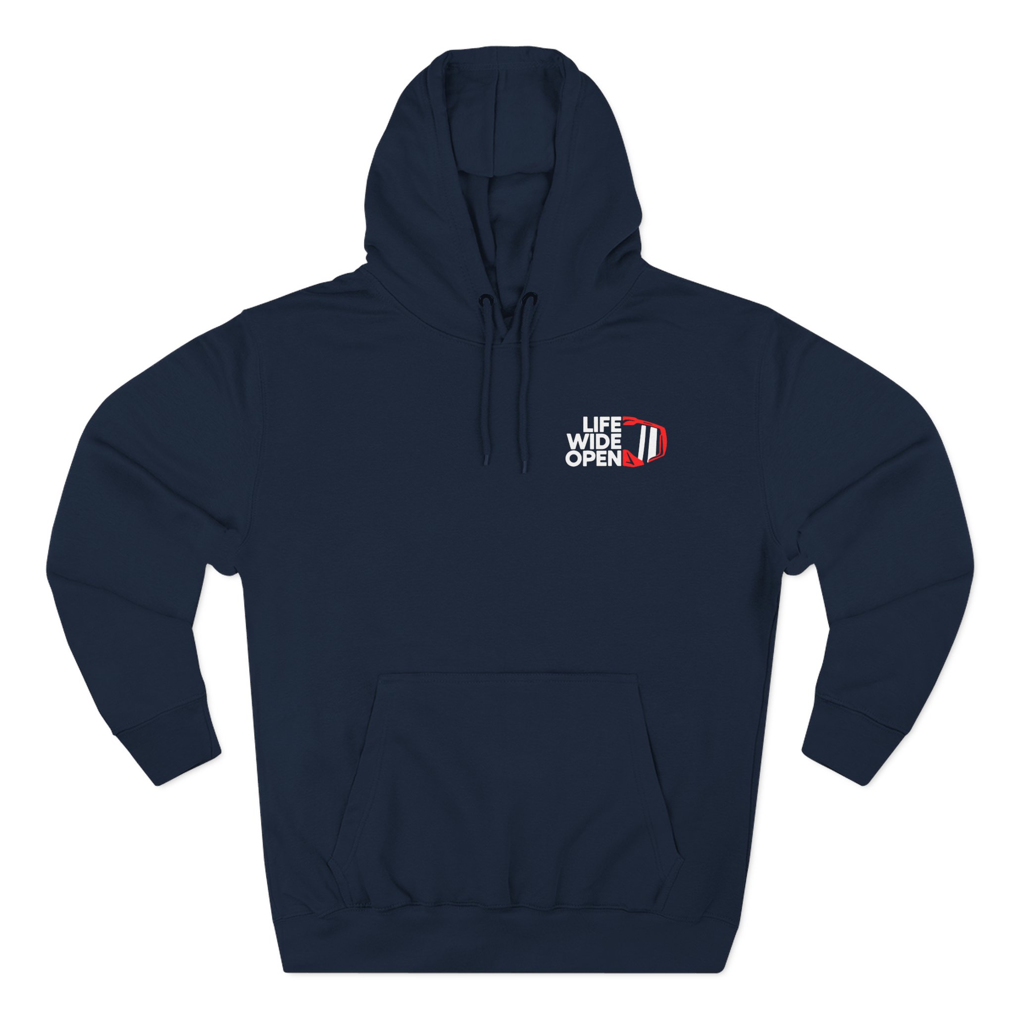 Cboystv Dirtbike Blowup Three-Panel Fleece Hoodie - Image 11