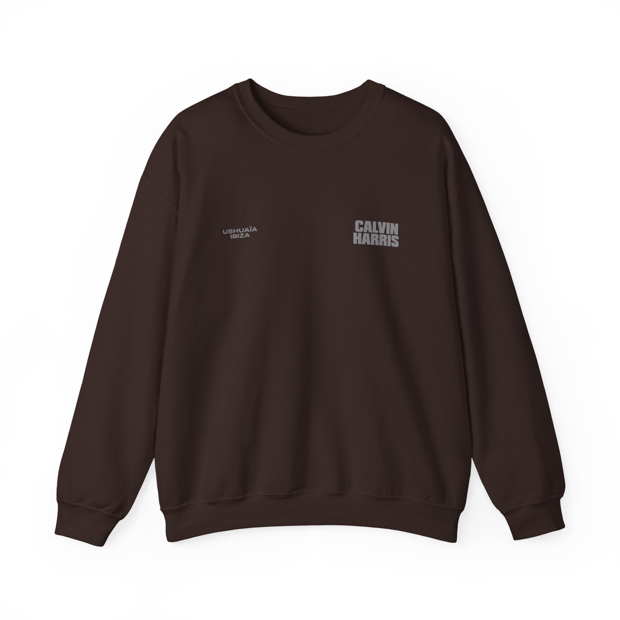 Calvin Harris Ibiza Text Unisex Heavy Blend™ Crewneck Sweatshirt - Image 3