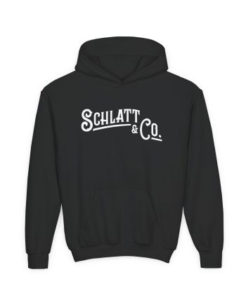 Jschlatt & Co Youth Heavy Blend Hooded Sweatshirt
