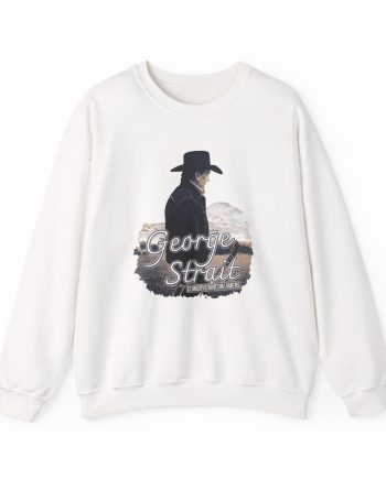 George Strait Cowboys and Dreamers Unisex Heavy Blend™ Crewneck Sweatshirt