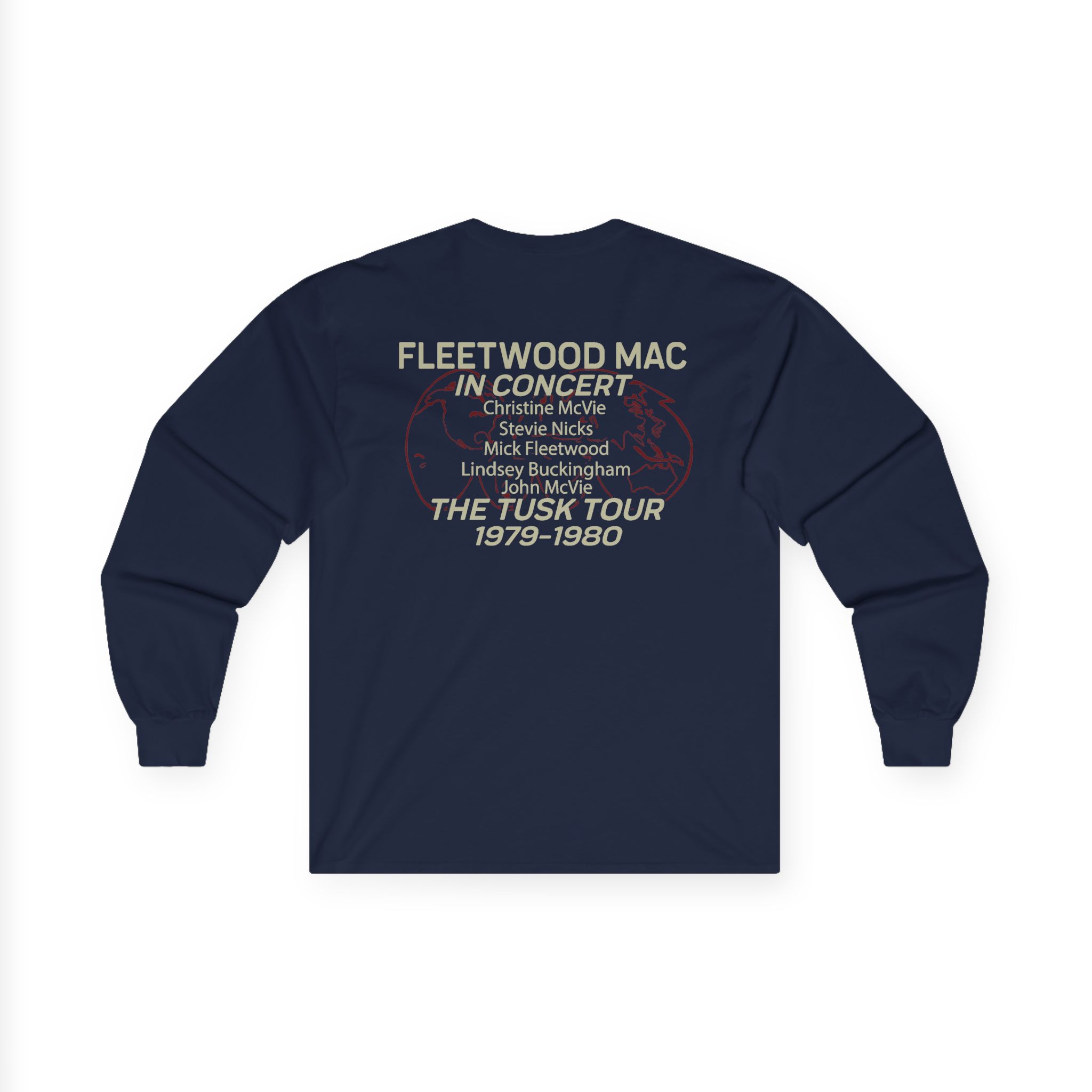 Fleetwood Mac Tusk Tour Unisex Ultra Cotton Long Sleeve Tee - Image 6