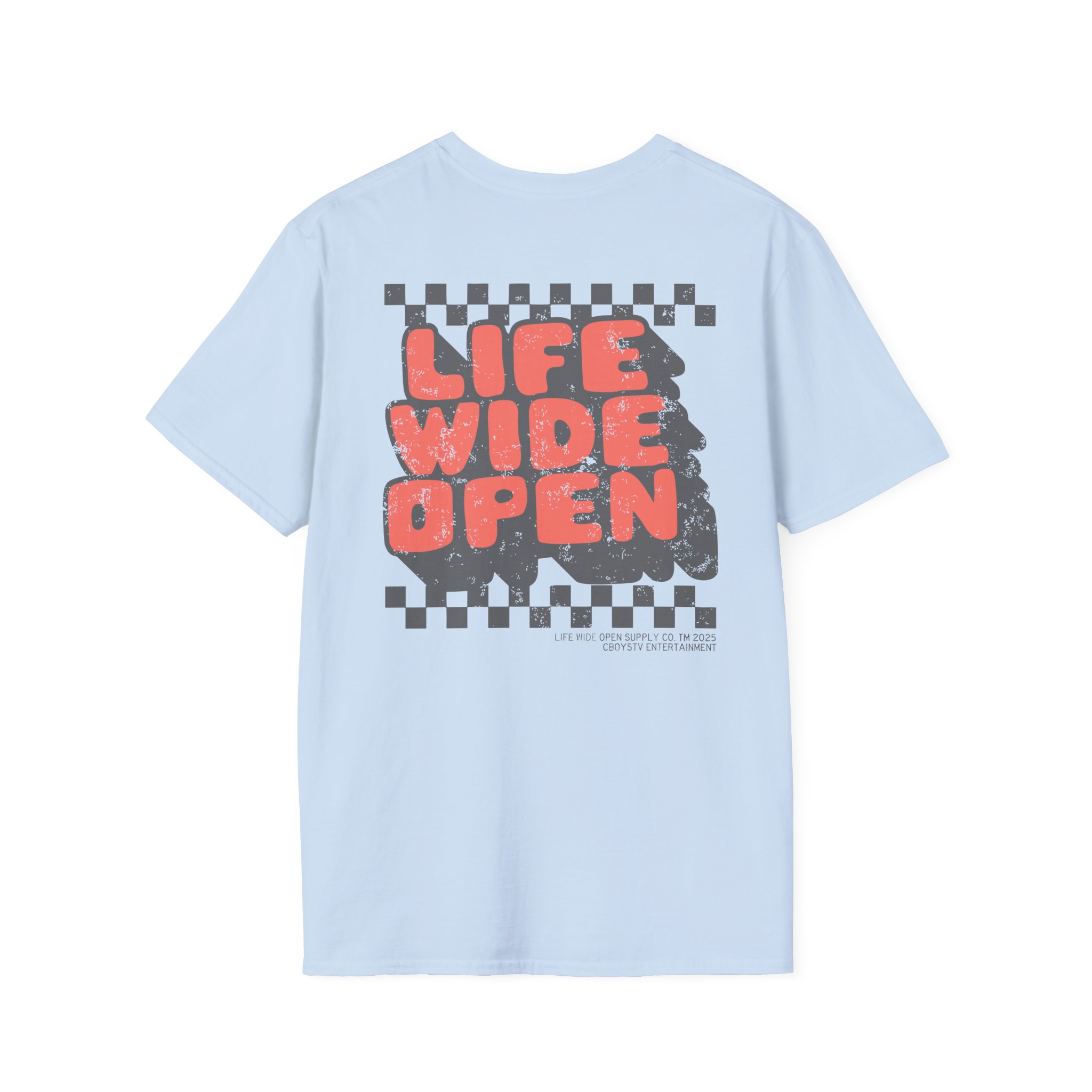Cboystv Grand Prix Lwo Unisex Softstyle T-Shirt - Image 18