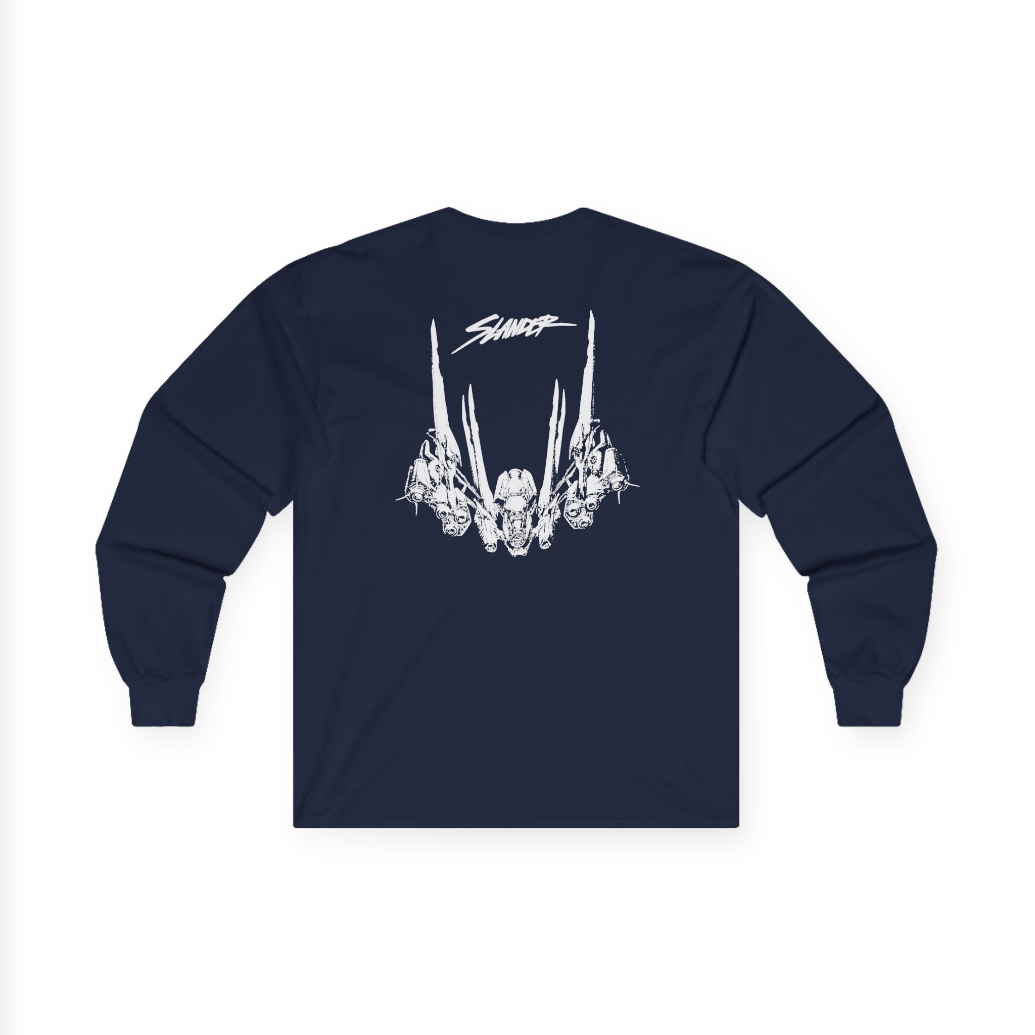 Slander Gud Vibrations Graffiti Unisex Ultra Cotton Long Sleeve Tee - Image 12