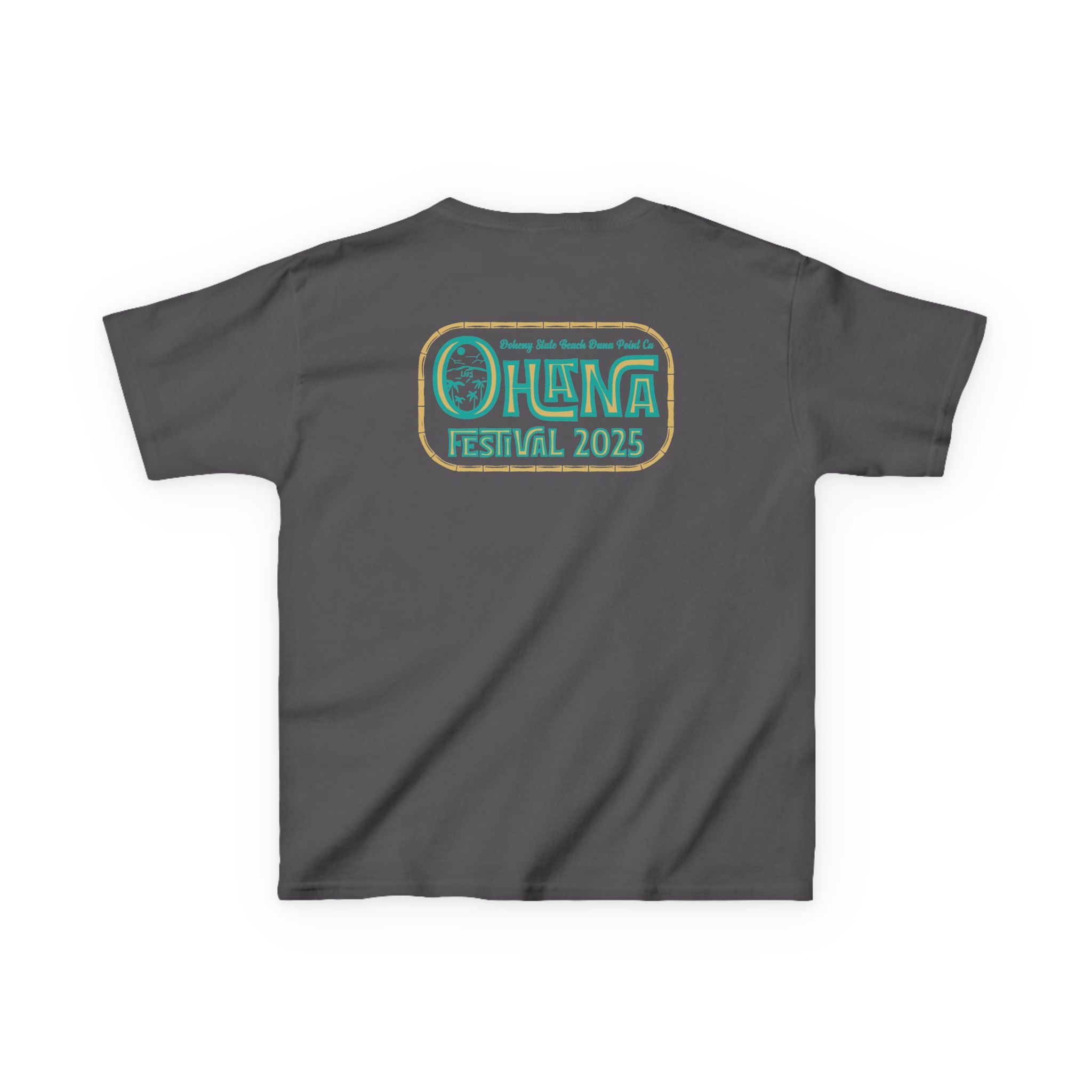 Eddie Vedder Ohana Festival Kids Heavy Cotton™ Tee - Image 8