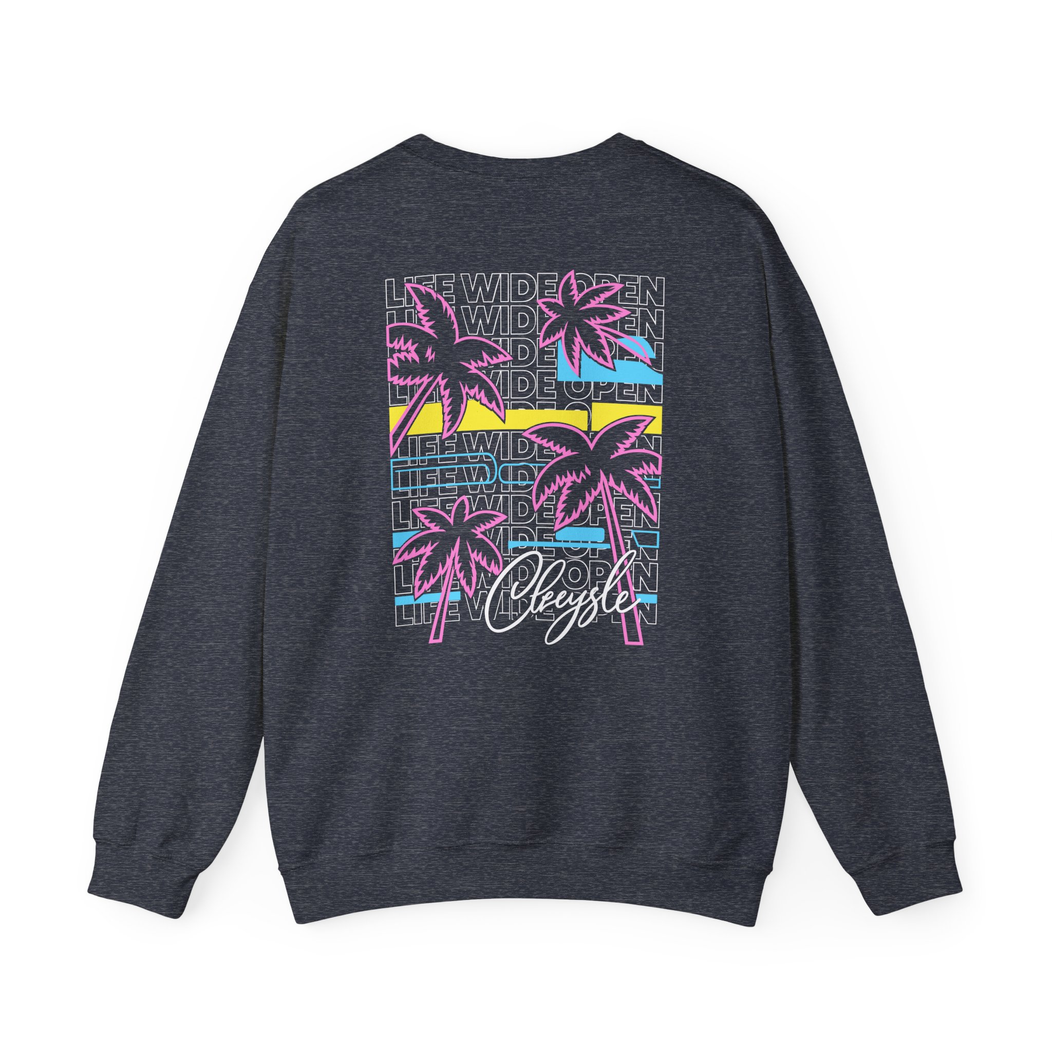 Cboystv LWO Palms Unisex Heavy Blend™ Crewneck Sweatshirt - Image 10
