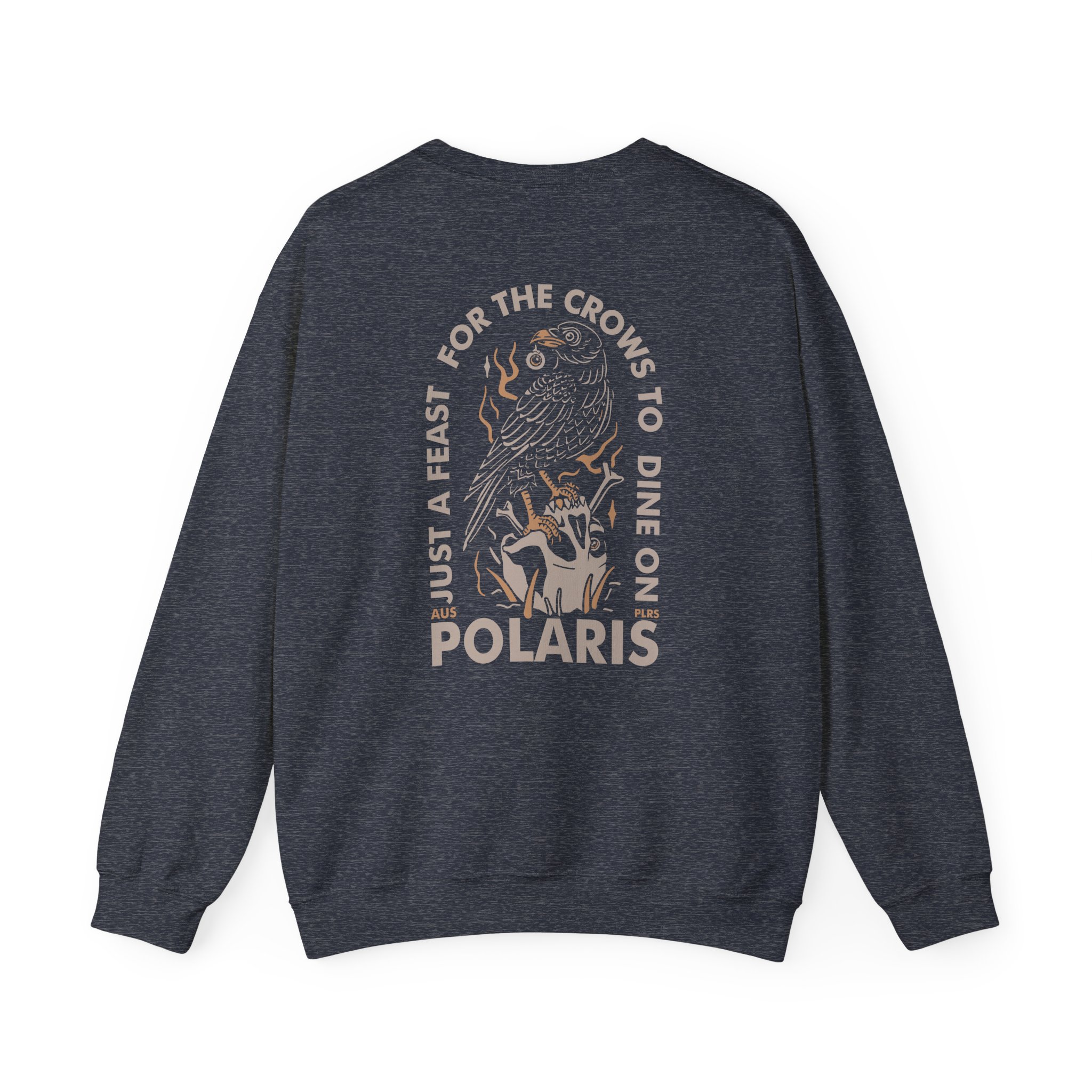 Polaris Crows Unisex Heavy Blend™ Crewneck Sweatshirt - Image 8