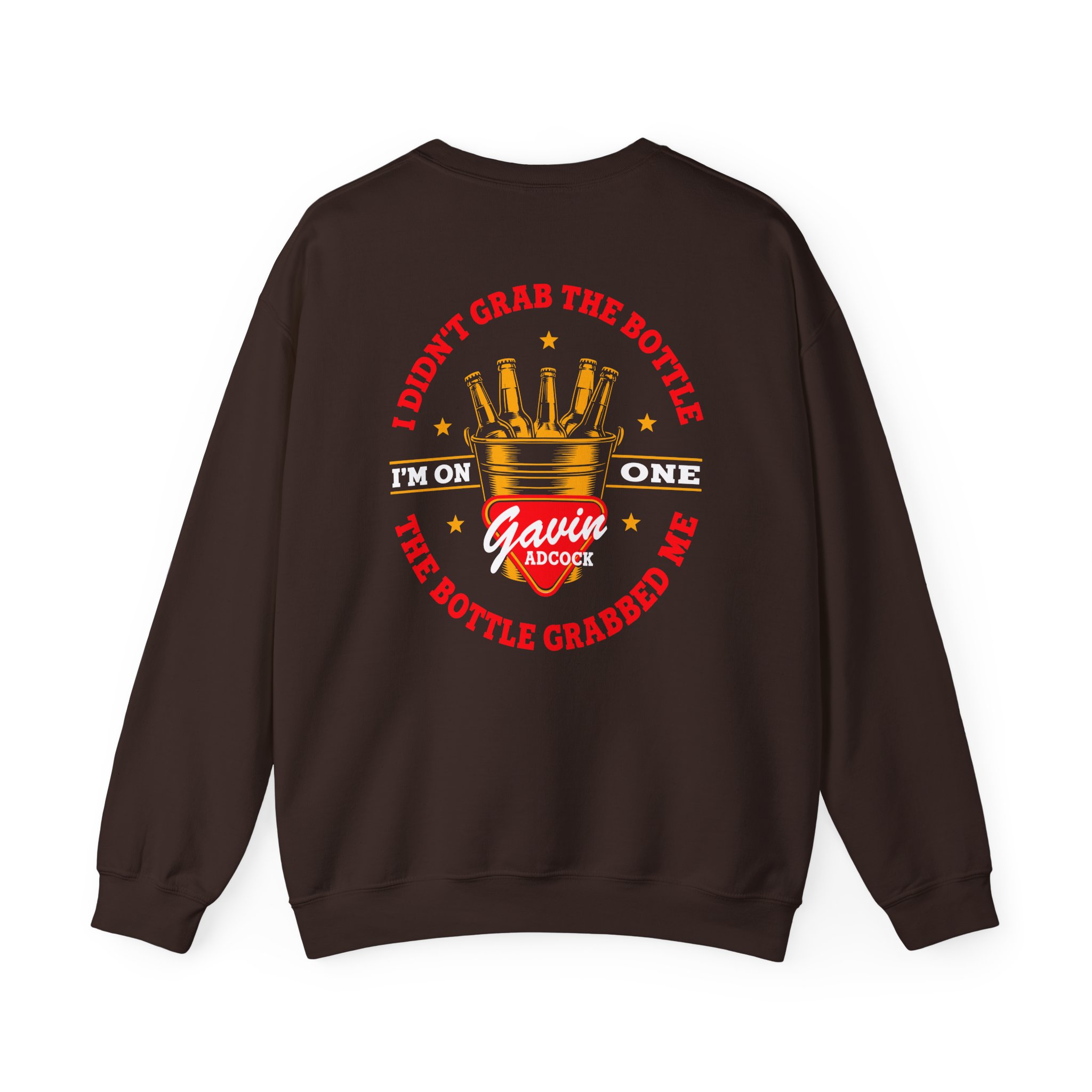 Gavin Adcock on One Unisex Heavy Blend™ Crewneck Sweatshirt - Image 4