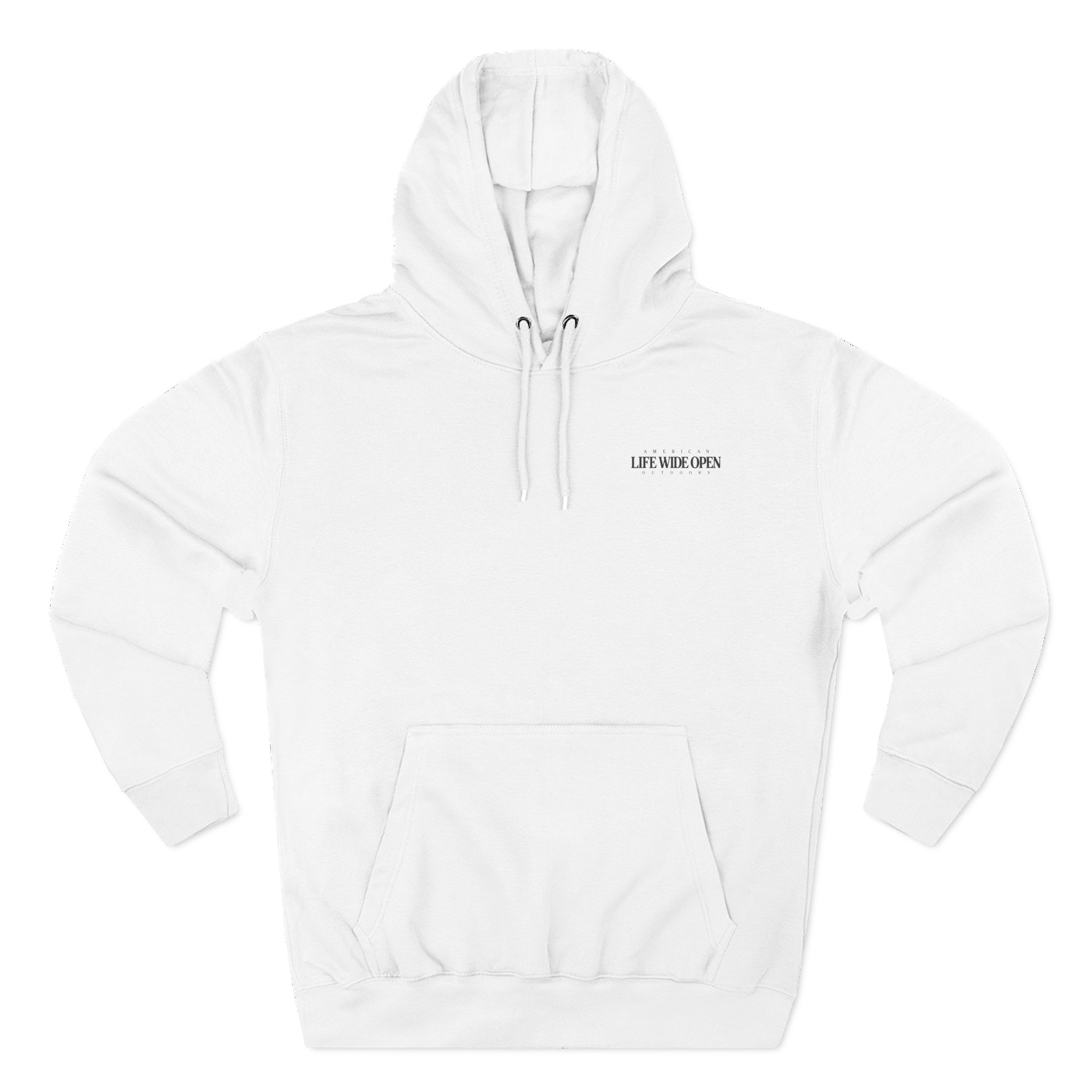 Cboystv Bobby Drywall Three-Panel Fleece Hoodie