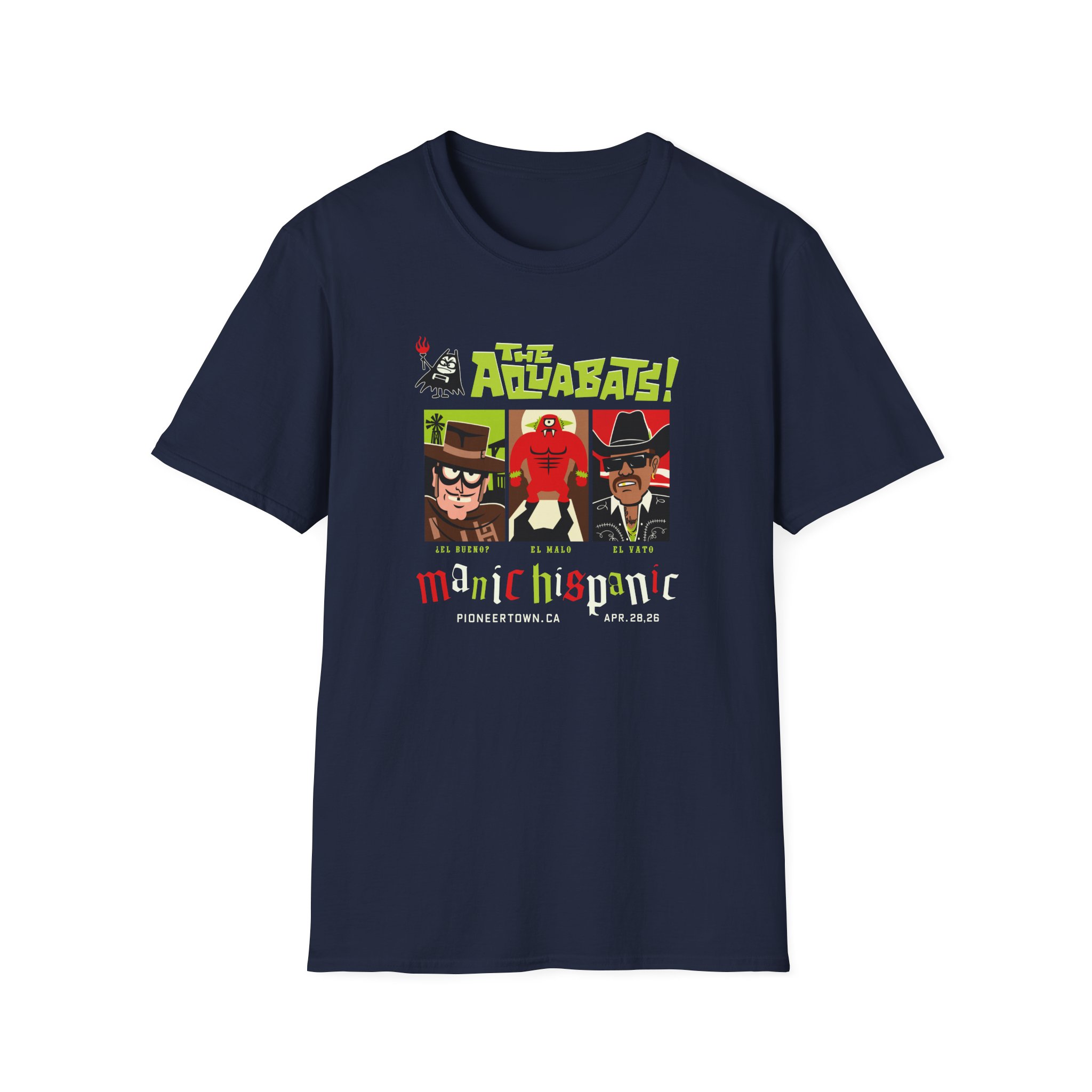 The Aquabats! Unisex Softstyle T-Shirt - Image 15