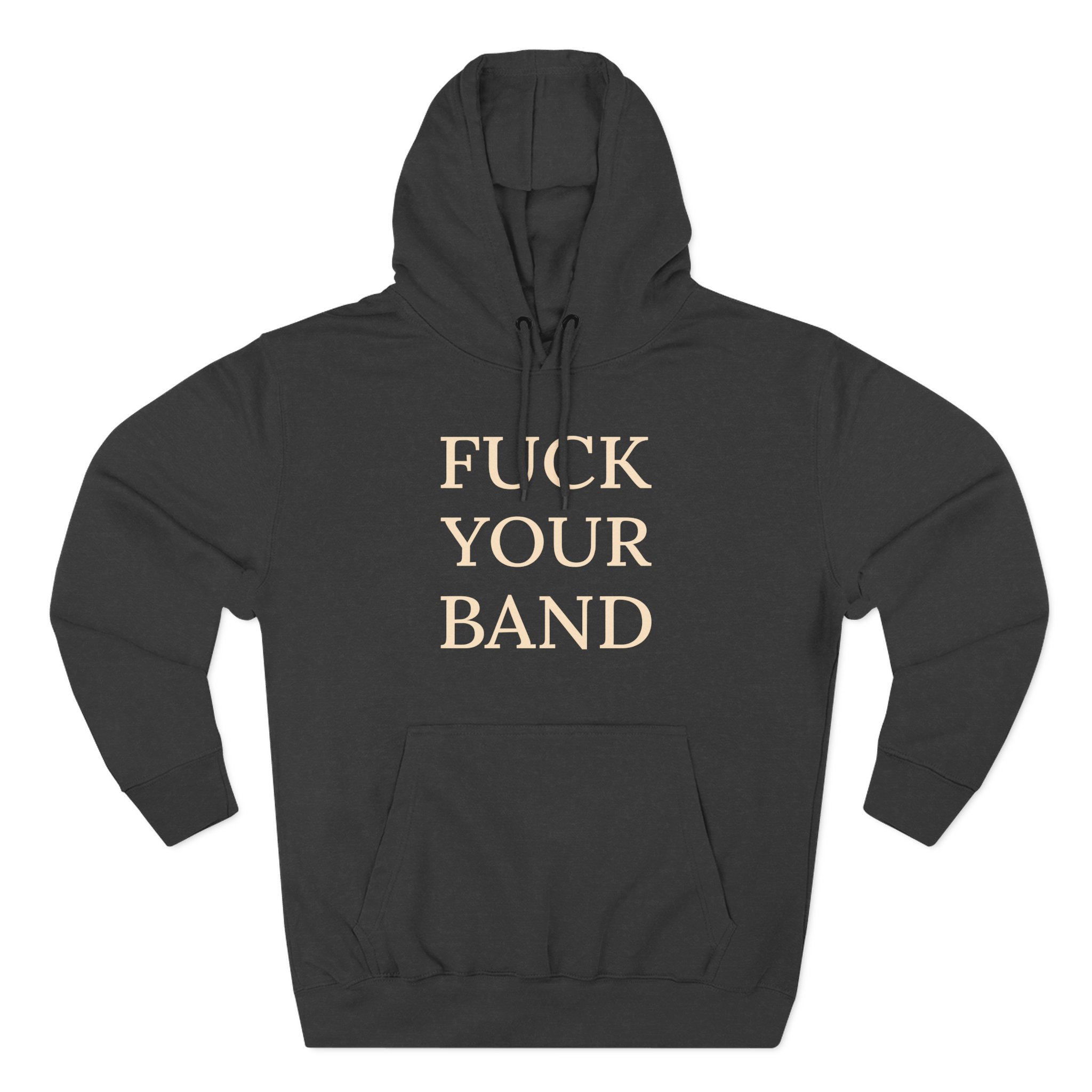 The Snuts F*ck Your Band Three-Panel Fleece Hoodie - Image 3