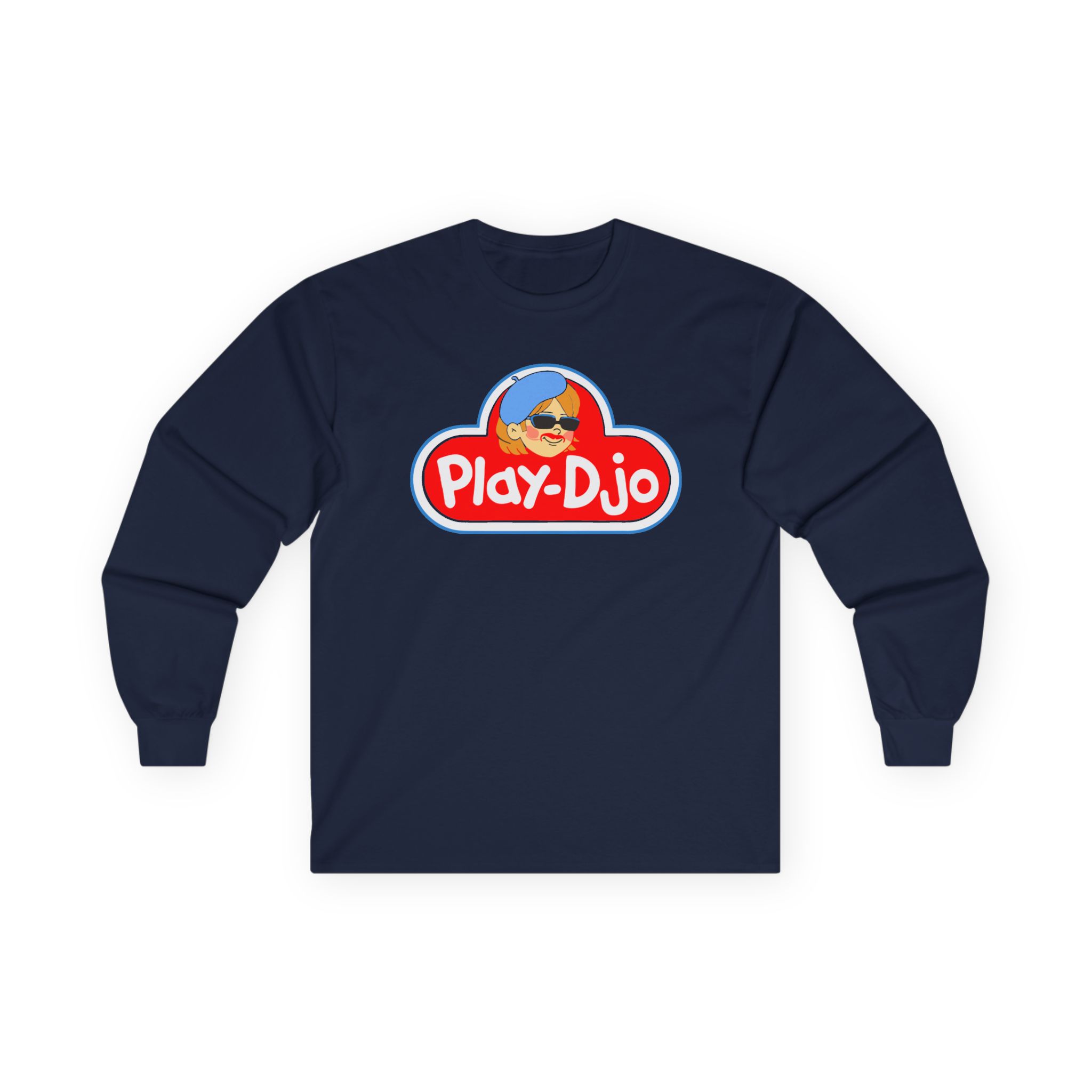 Djo Play Unisex Ultra Cotton Long Sleeve Tee - Image 9