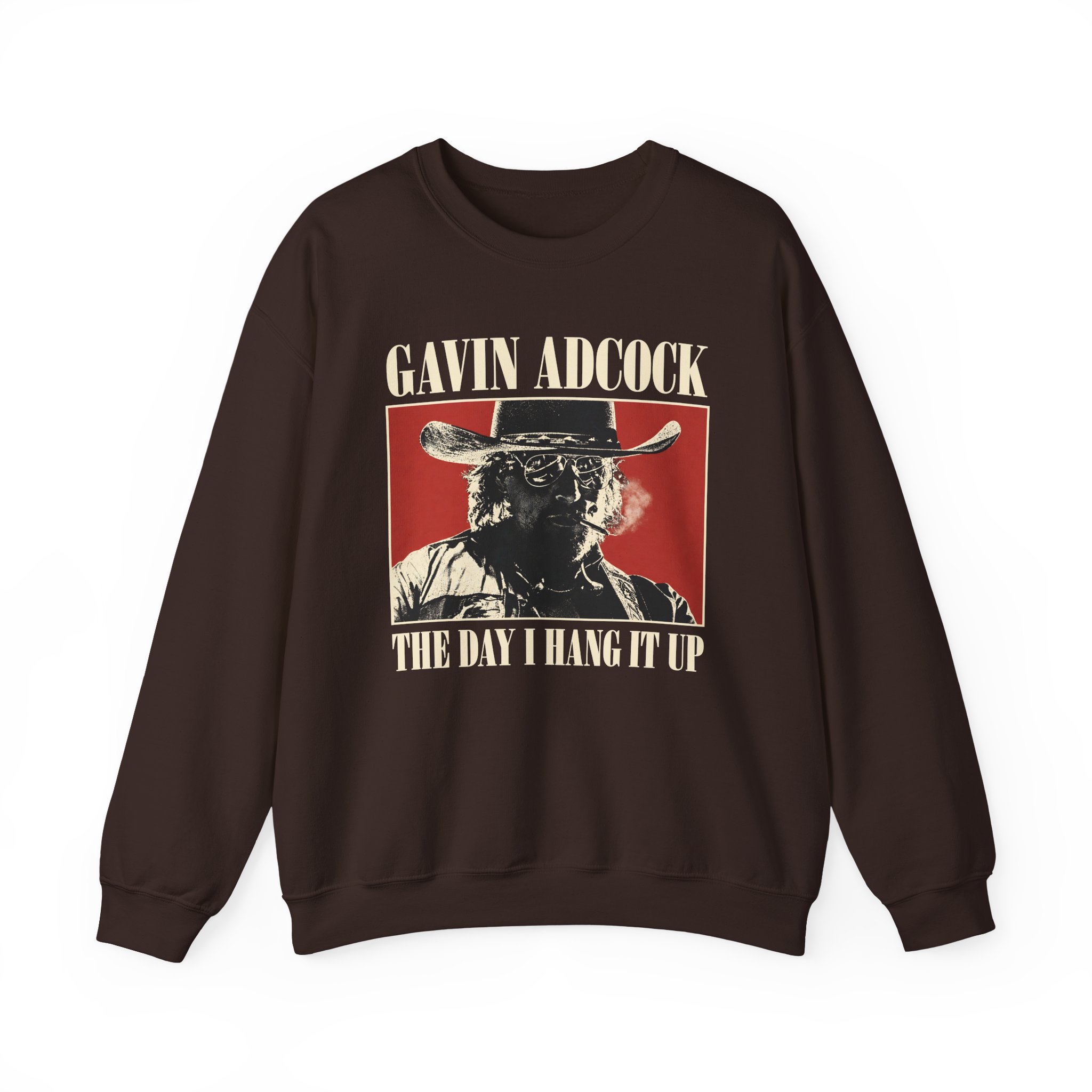 Gavin Adcock Hang It Up Unisex Heavy Blend™ Crewneck Sweatshirt - Image 5