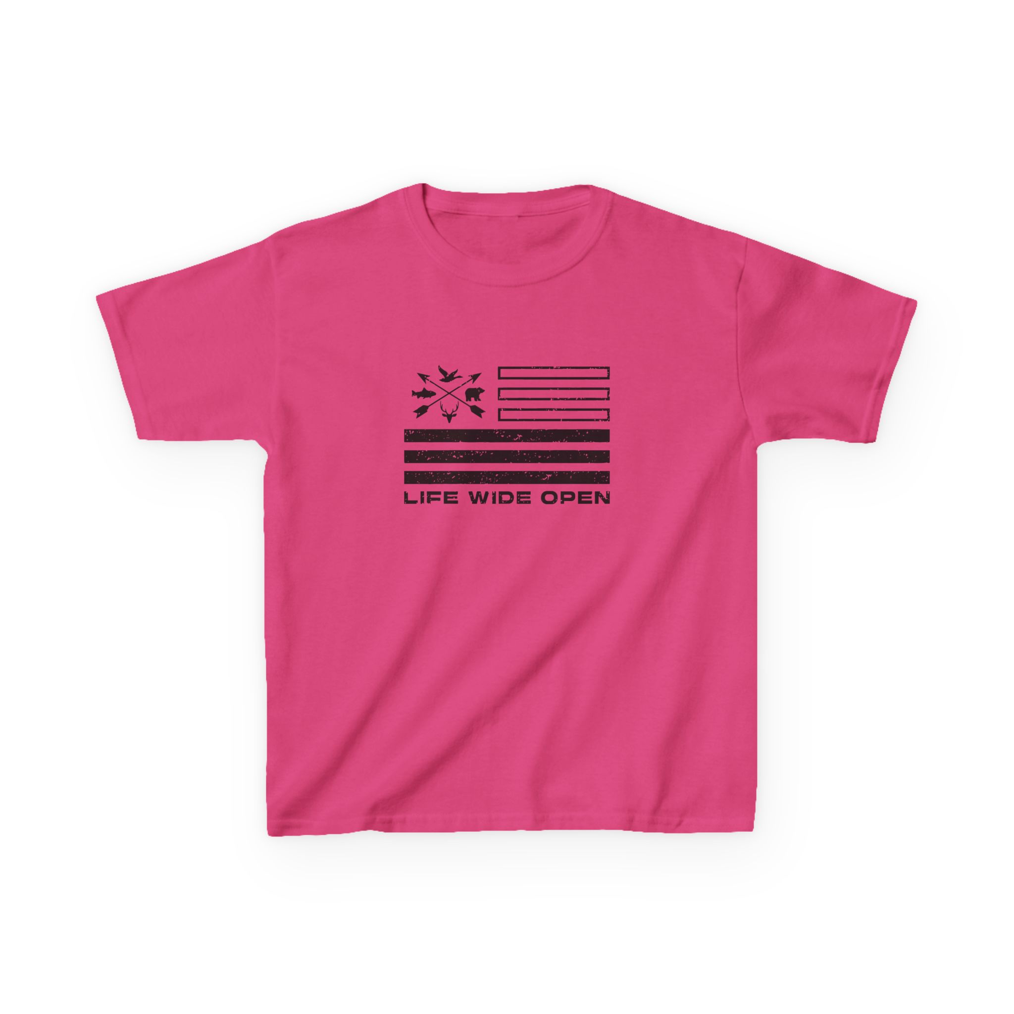 Kids Cboystv Freedom Outdoors Heavy Cotton™ Tee - Image 23