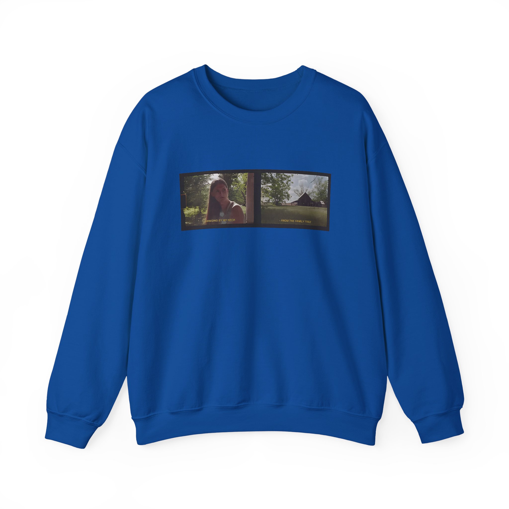 Ethel Cain Family Tree Film Still Nebraska Unisex Heavy Blend™ Crewneck Sweatshirt - Image 23