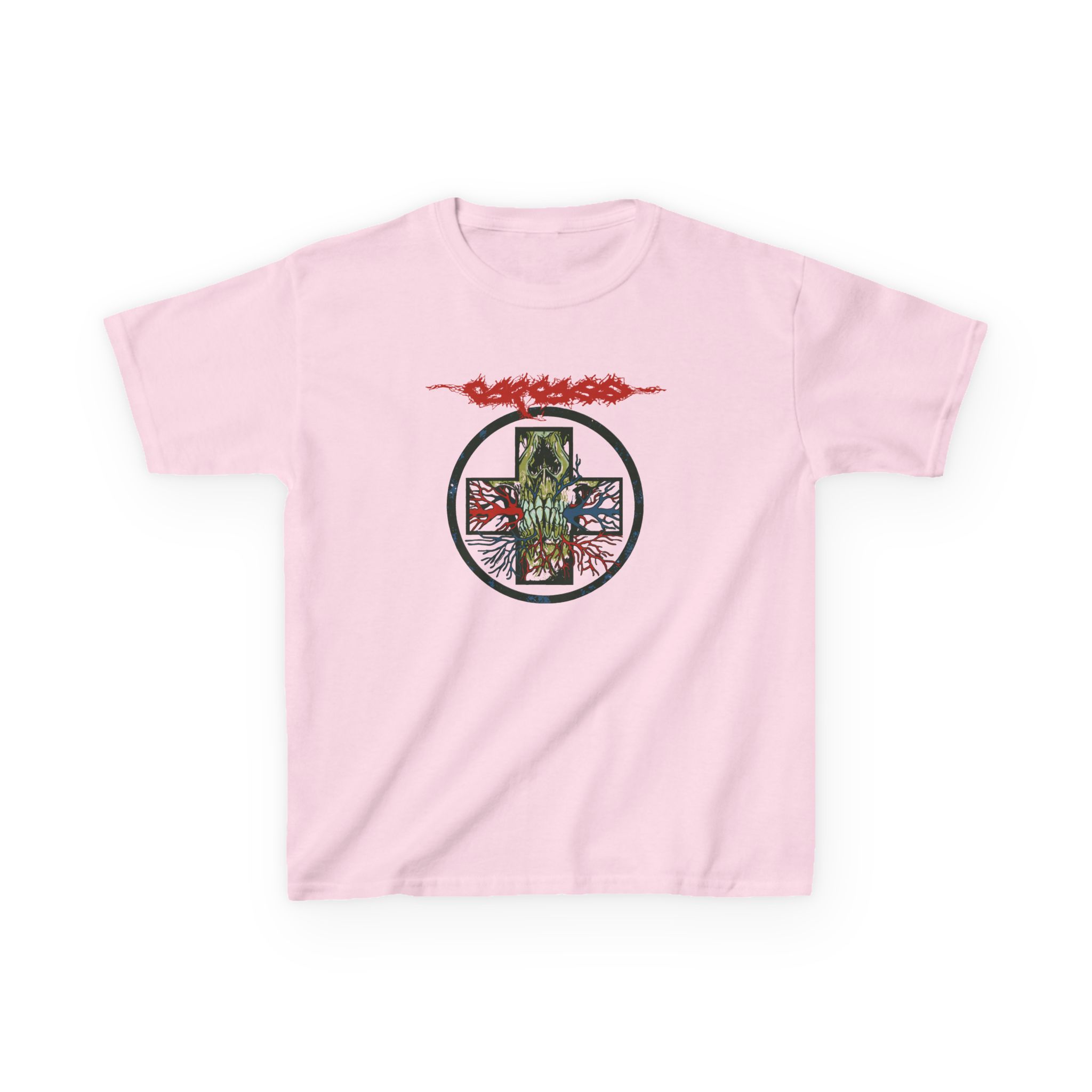 Carcass Medical Cross Tour Kids Heavy Cotton™ Tee - Image 19