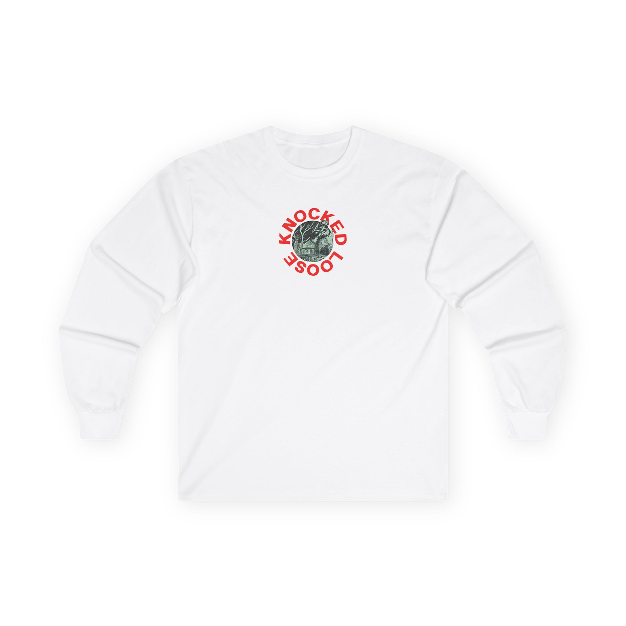 Knocked Loose Collecting Petals Unisex Ultra Cotton Long Sleeve Tee