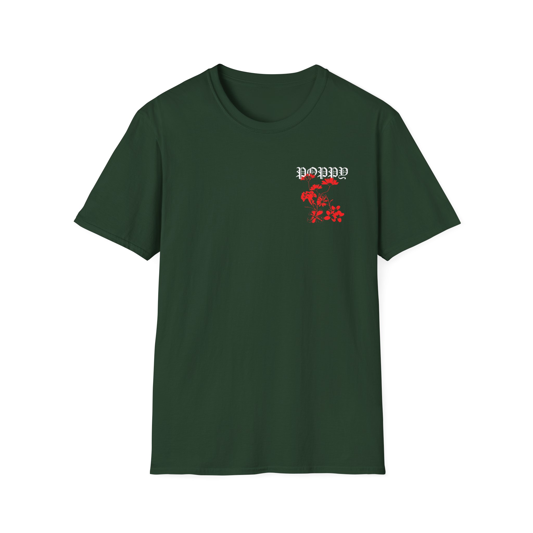 Poppy End of You Unisex Softstyle T-Shirt - Image 5