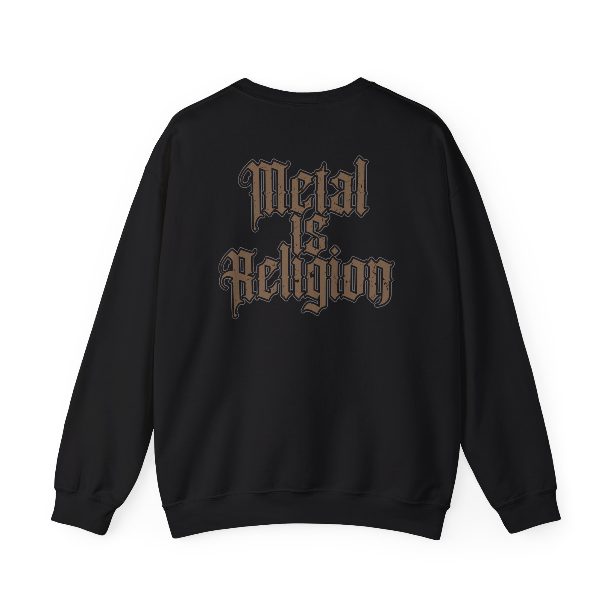 Powerwolf Wake Up The Wicked Cover Unisex Heavy Blend™ Crewneck Sweatshirt - Image 2