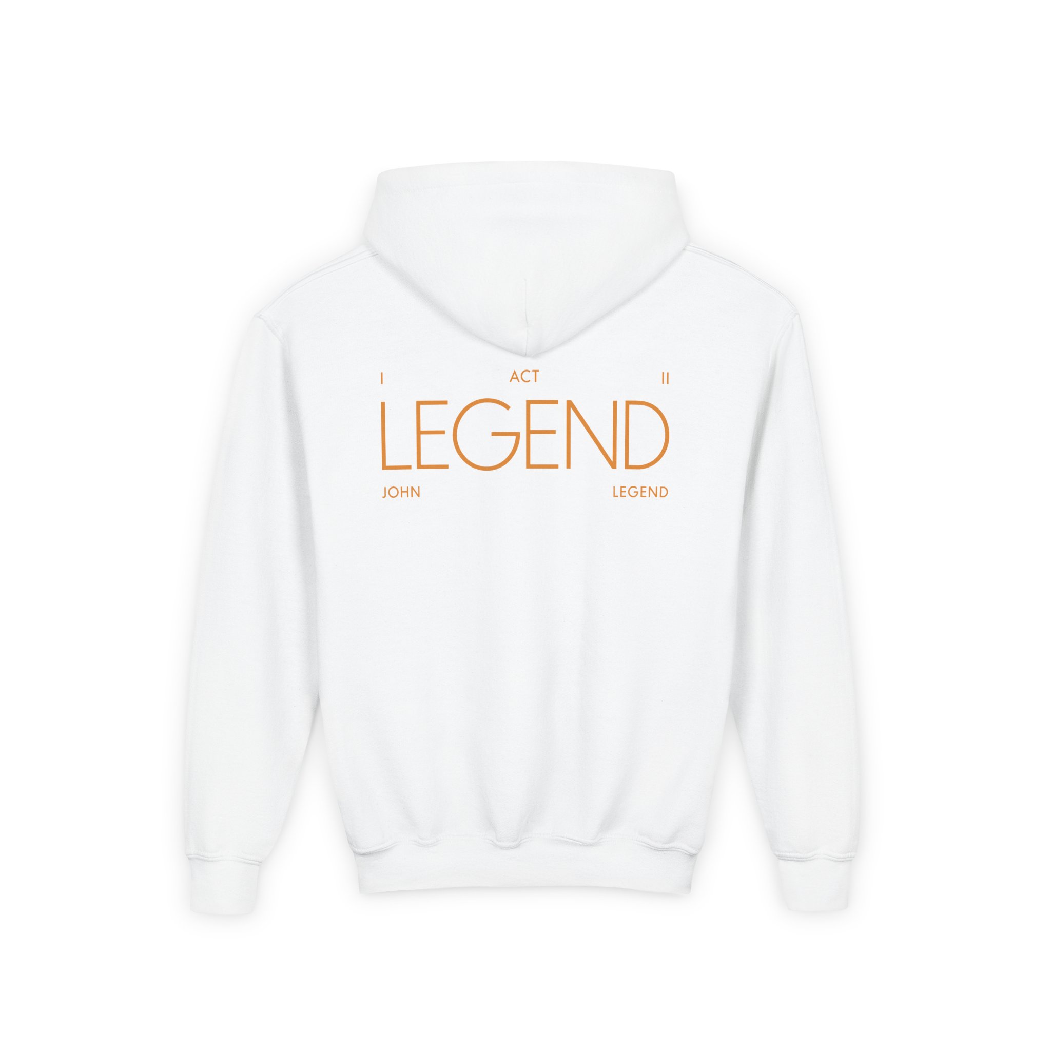 John Legend Youth Heavy Blend Hooded Sweatshirt - Image 2