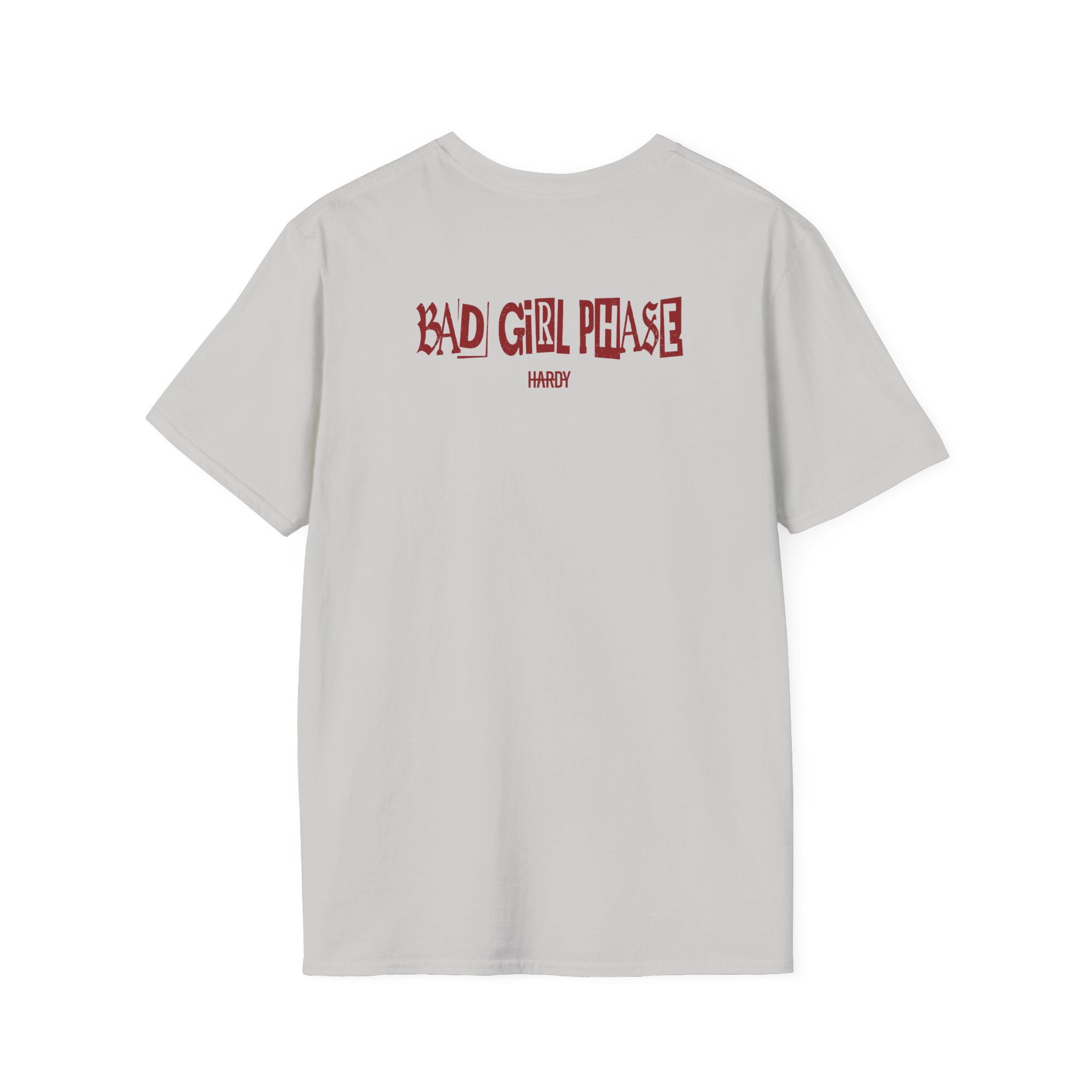 Hd Good Girl Ladies Unisex Softstyle T-Shirt - Image 10