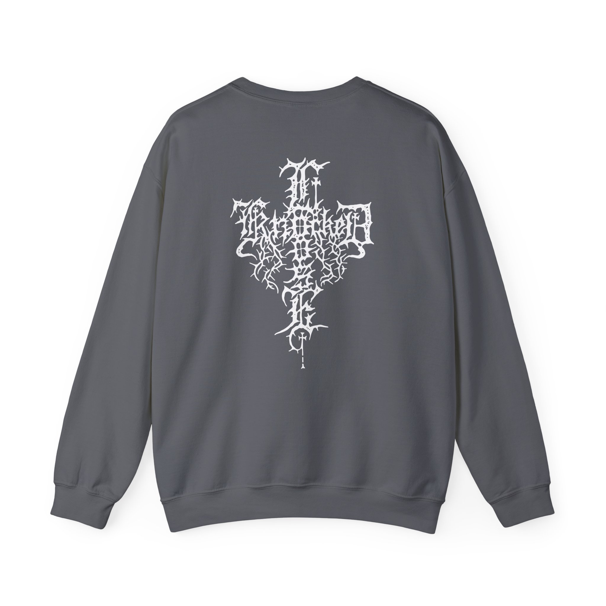 Knocked Loose Horse Cross Unisex Heavy Blend™ Crewneck Sweatshirt - Image 16