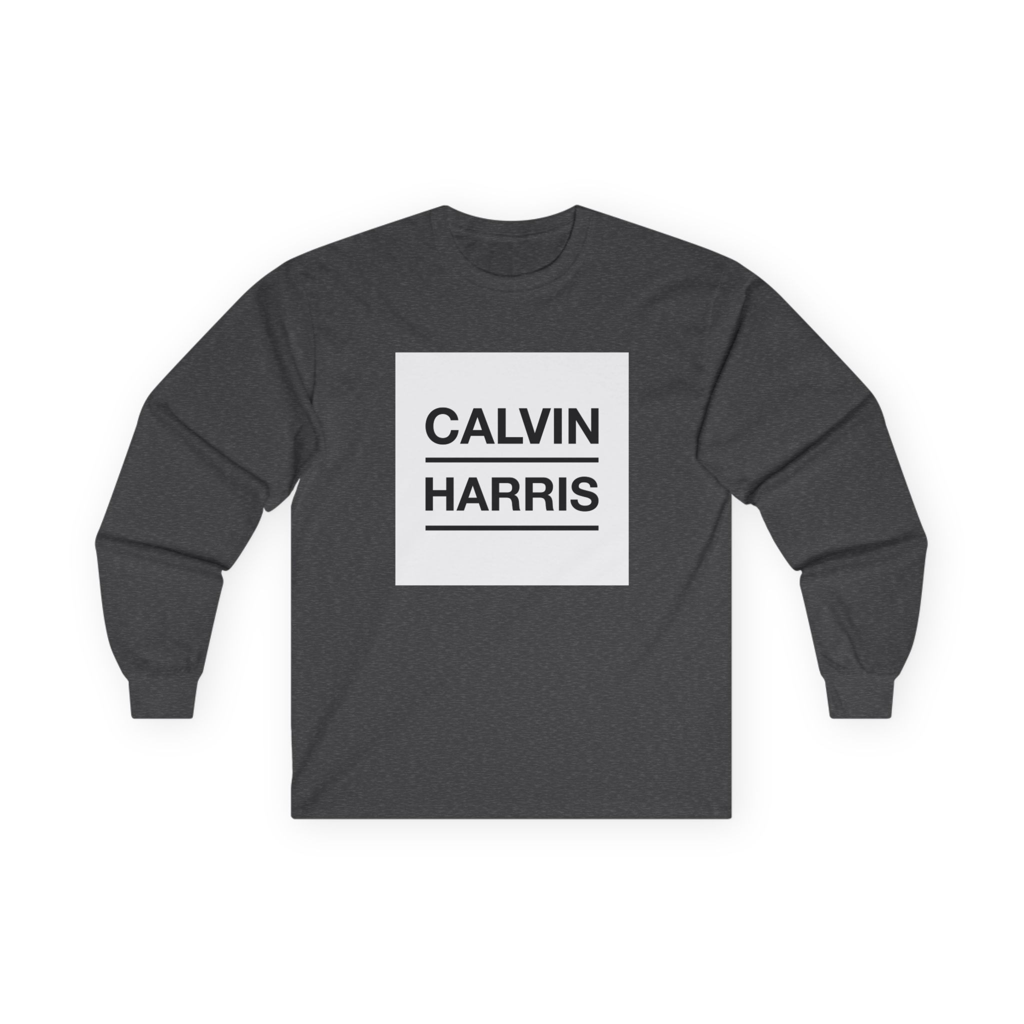 Calvin Harris Unisex Ultra Cotton Long Sleeve Tee - Image 11