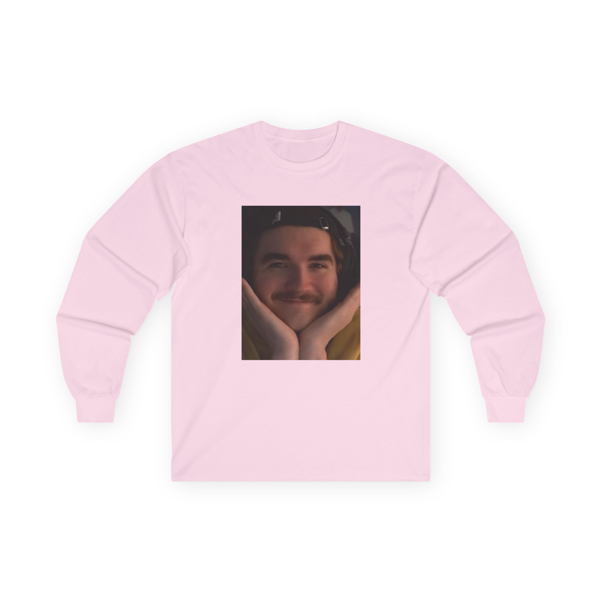 Jschlatt Big Guy Unisex Ultra Cotton Long Sleeve Tee - Image 11