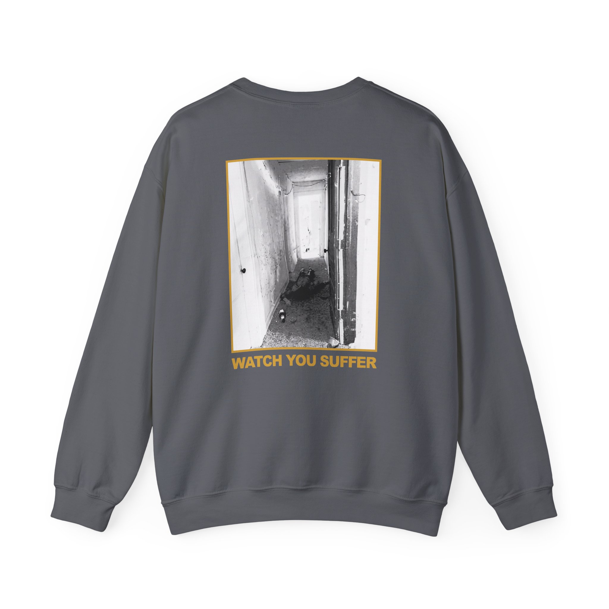 Weekend Nachos Watch You Suffer Unisex Heavy Blend™ Crewneck Sweatshirt - Image 16